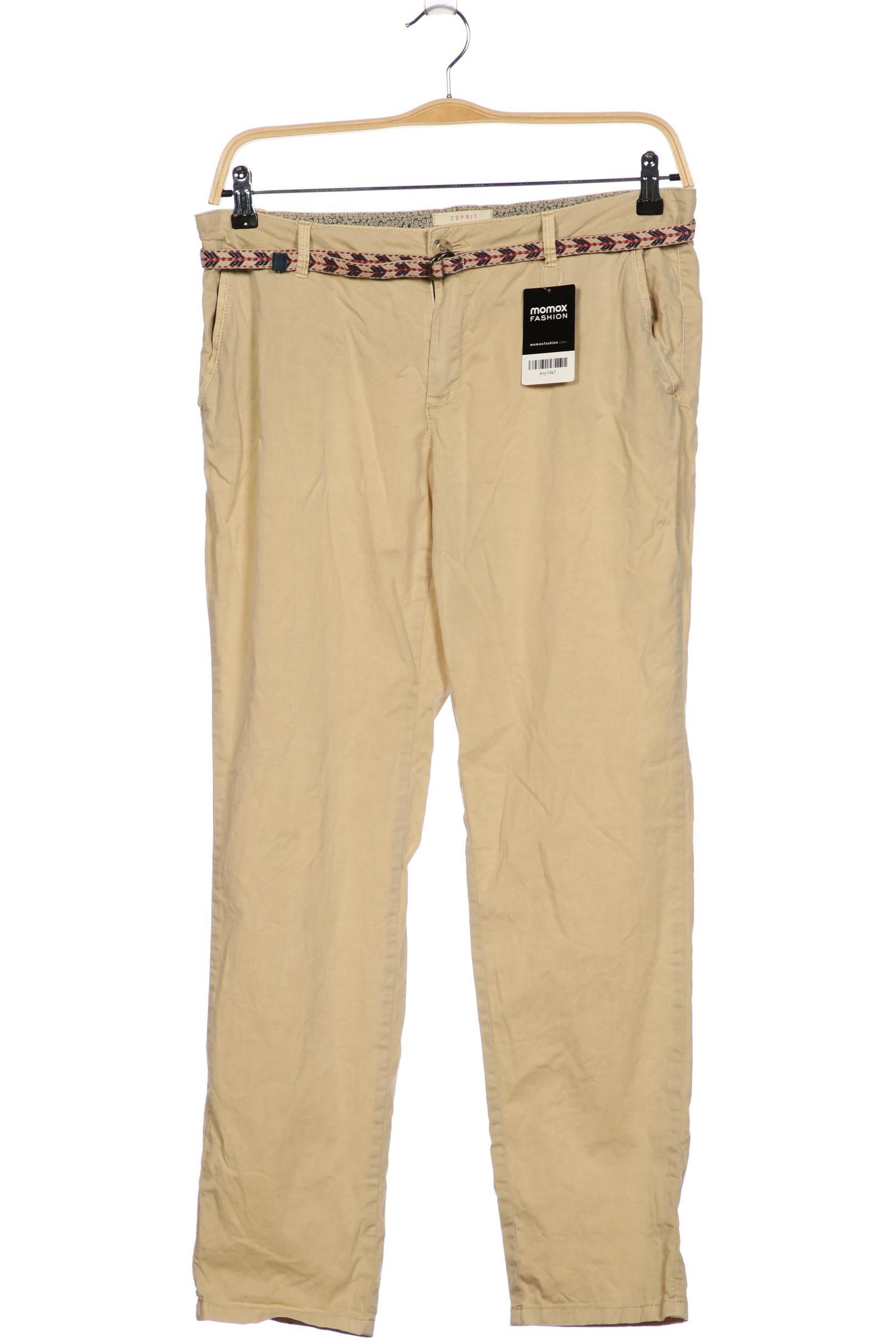 

Esprit Damen Stoffhose, beige, Gr. 38