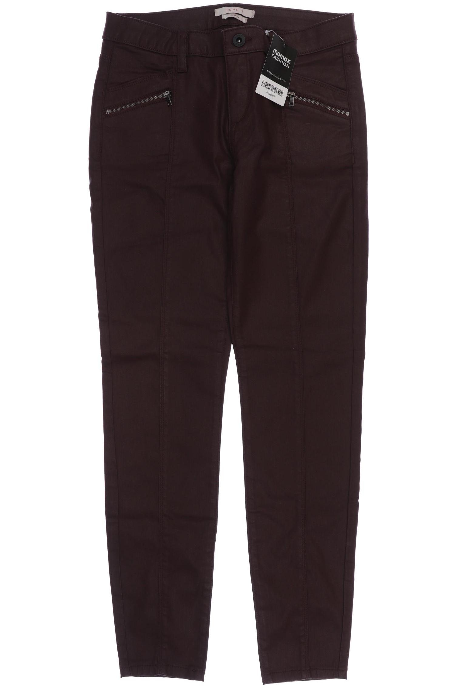

Esprit Damen Stoffhose, bordeaux