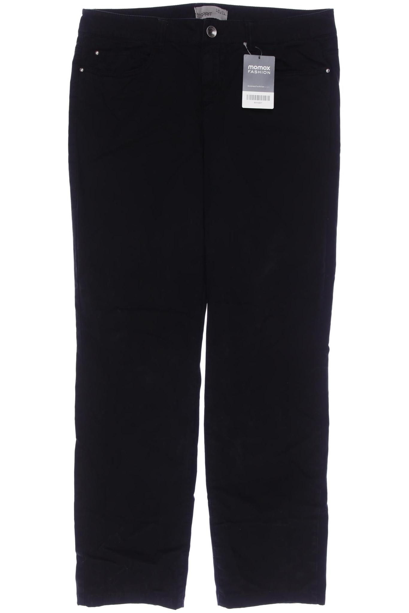 

Esprit Damen Stoffhose, schwarz, Gr. 38