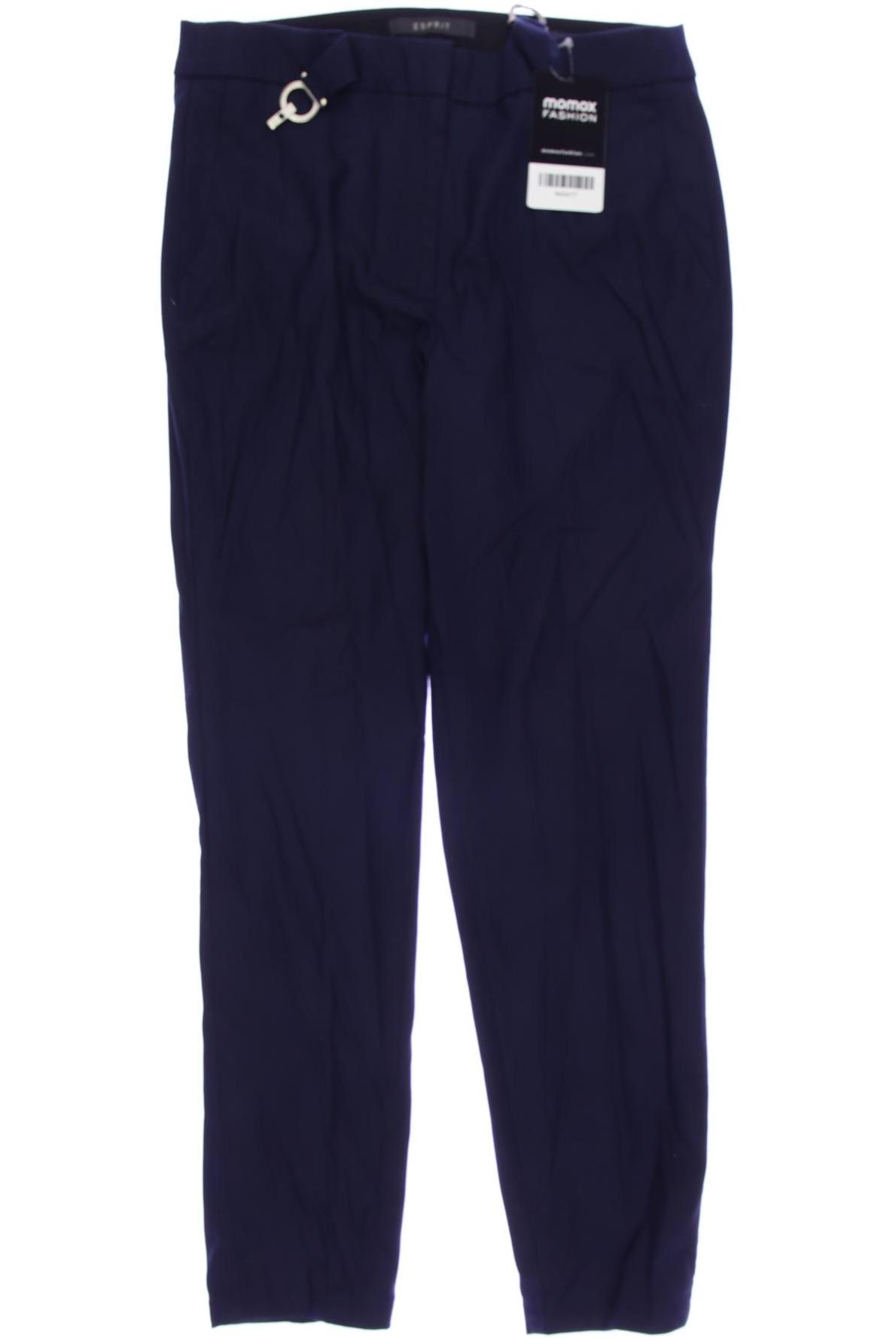 

Esprit Damen Stoffhose, marineblau, Gr. 32