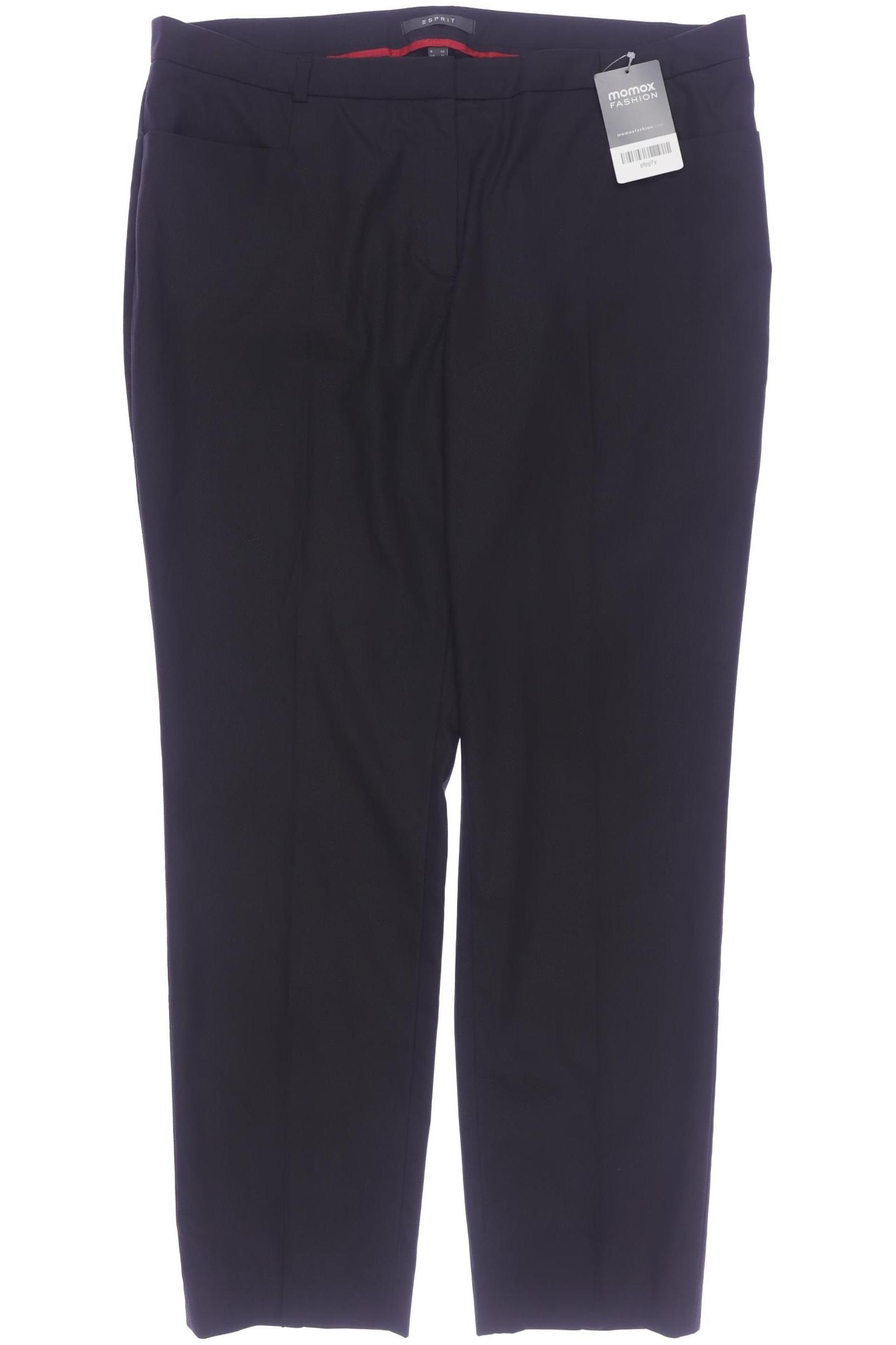 

Esprit Damen Stoffhose, schwarz, Gr. 42