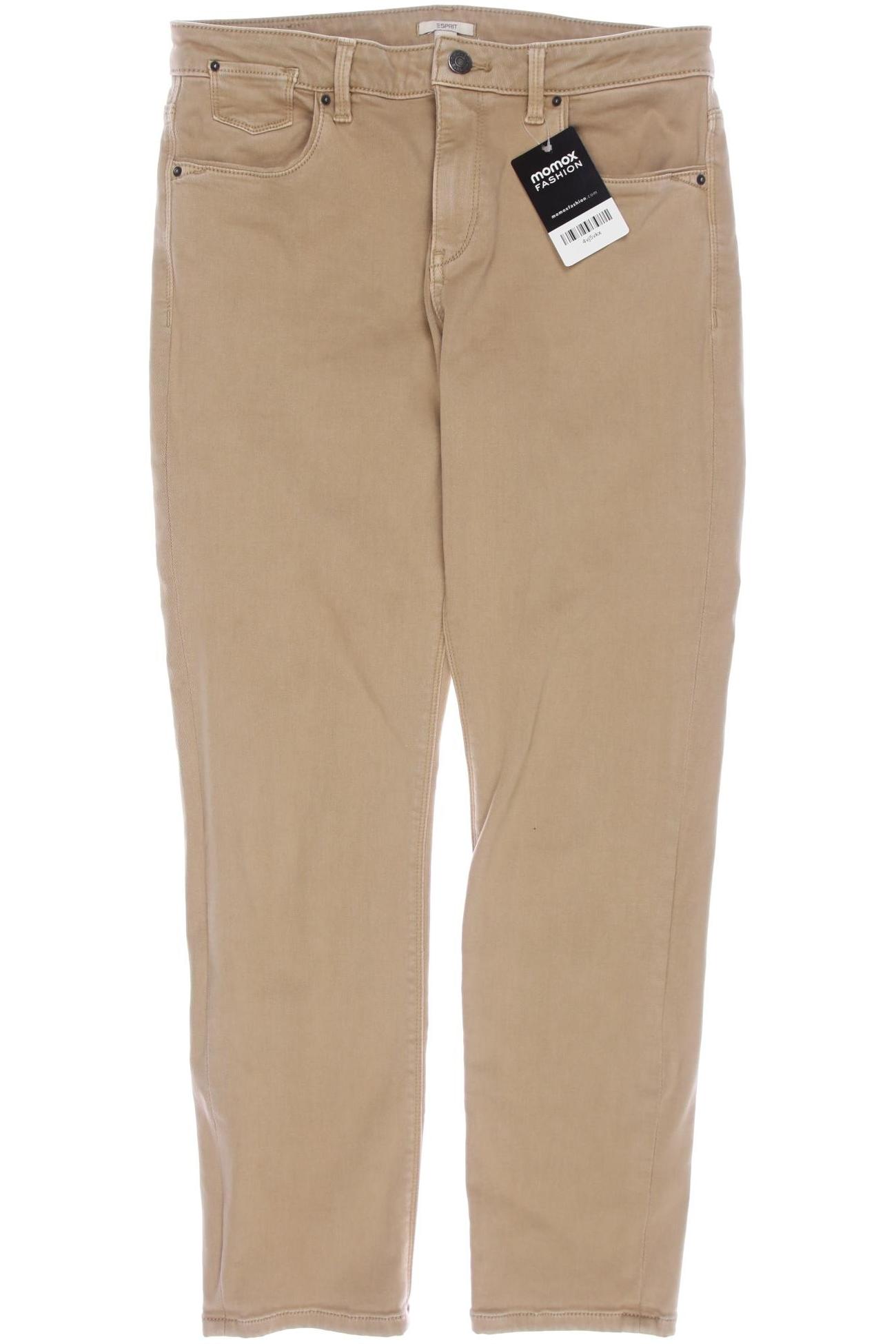 

Esprit Damen Stoffhose, beige, Gr. 30
