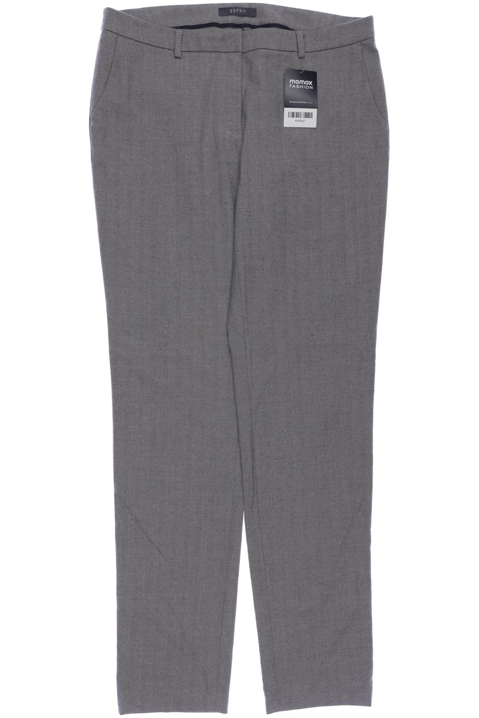 

Esprit Damen Stoffhose, grau, Gr. 38