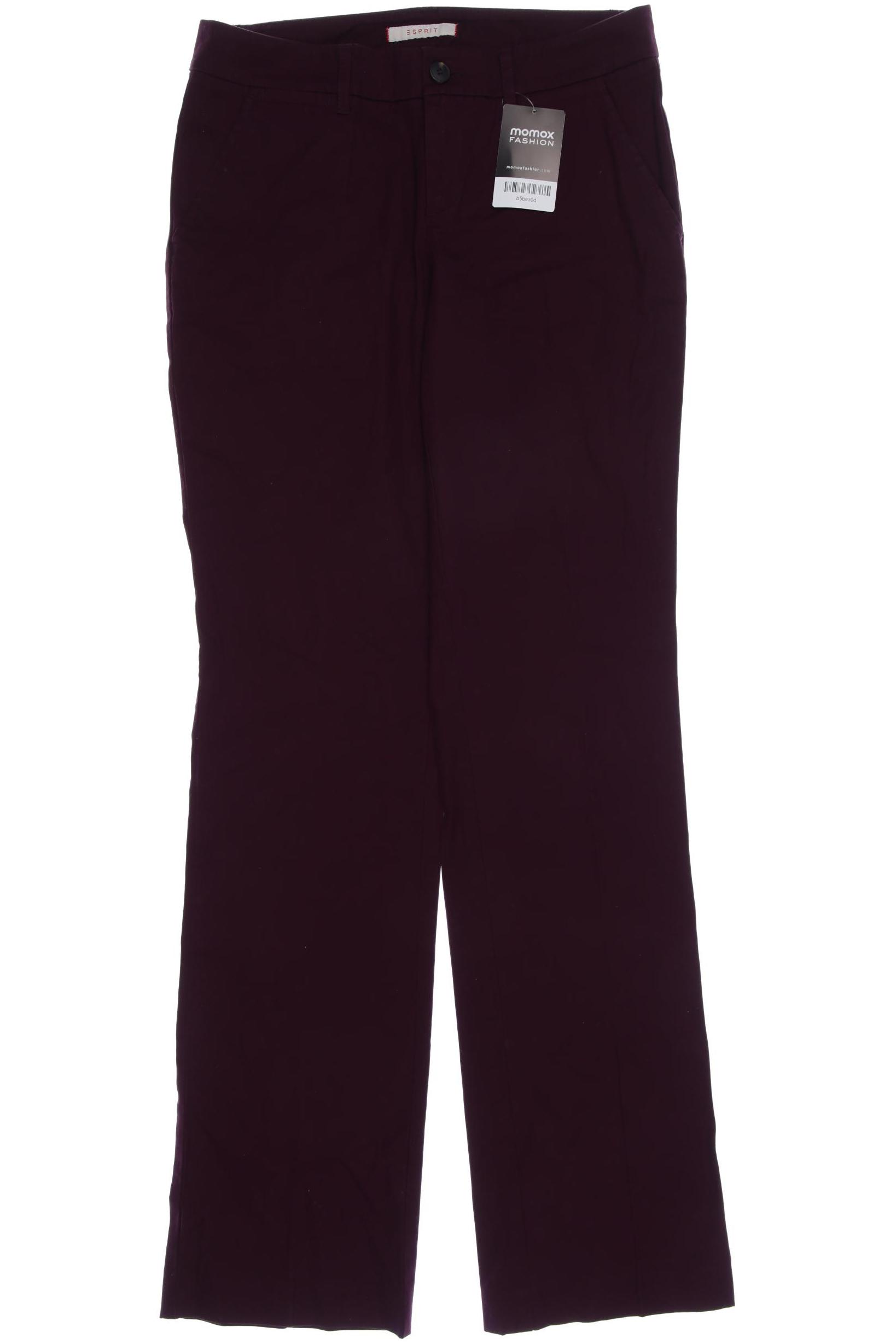 

Esprit Damen Stoffhose, bordeaux
