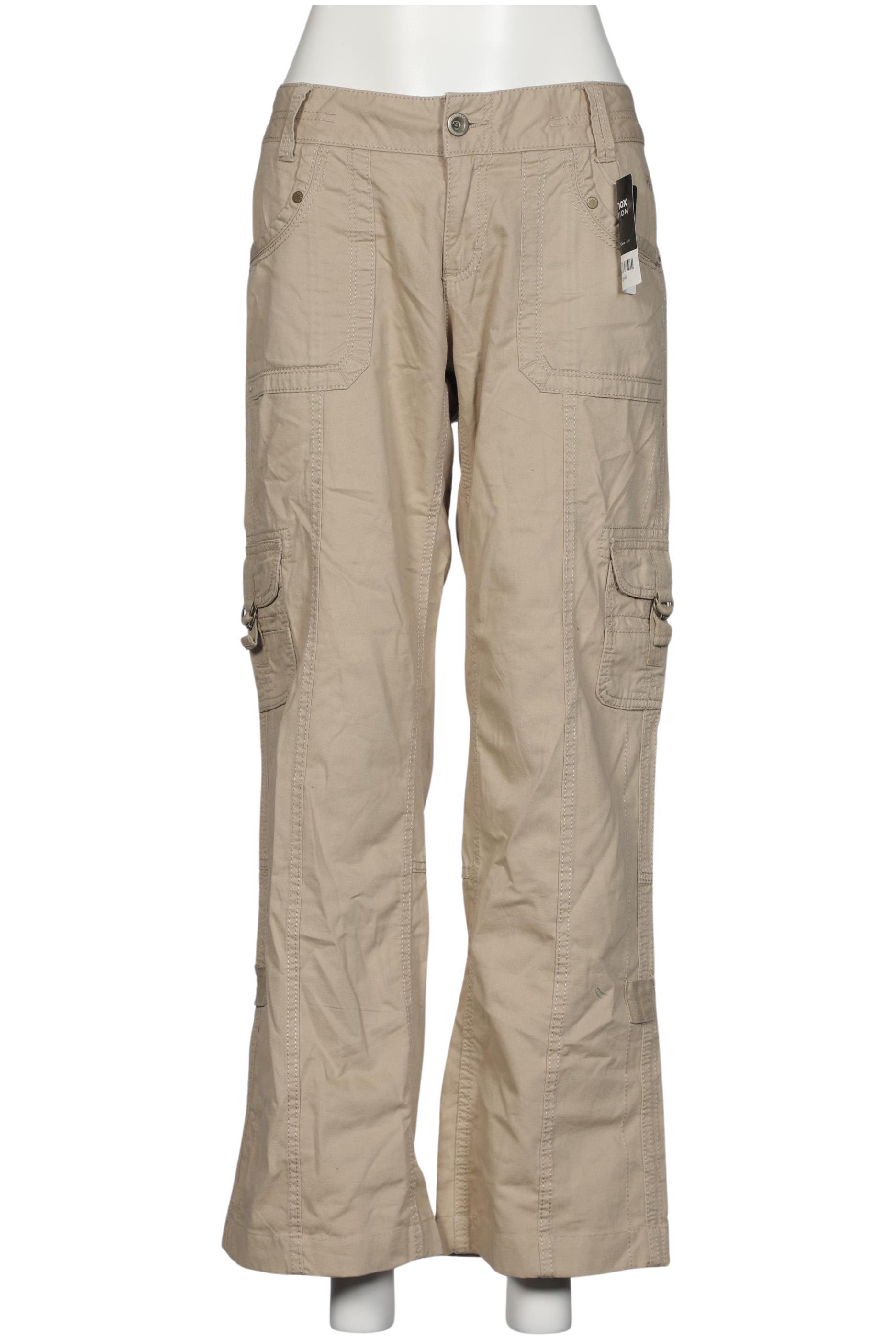 

Esprit Damen Stoffhose, beige, Gr. 38