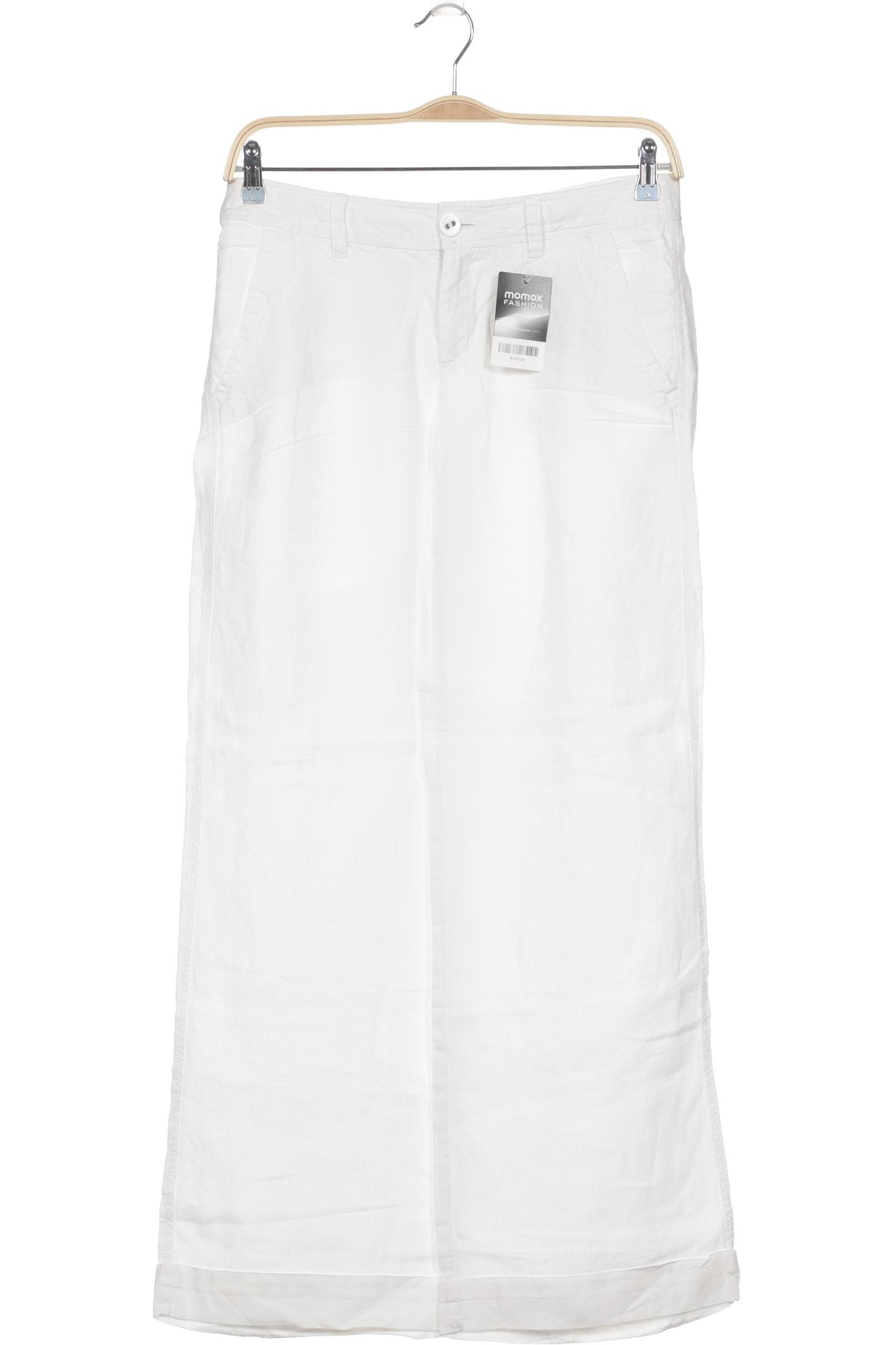 

Esprit Damen Stoffhose, weiß, Gr. 38