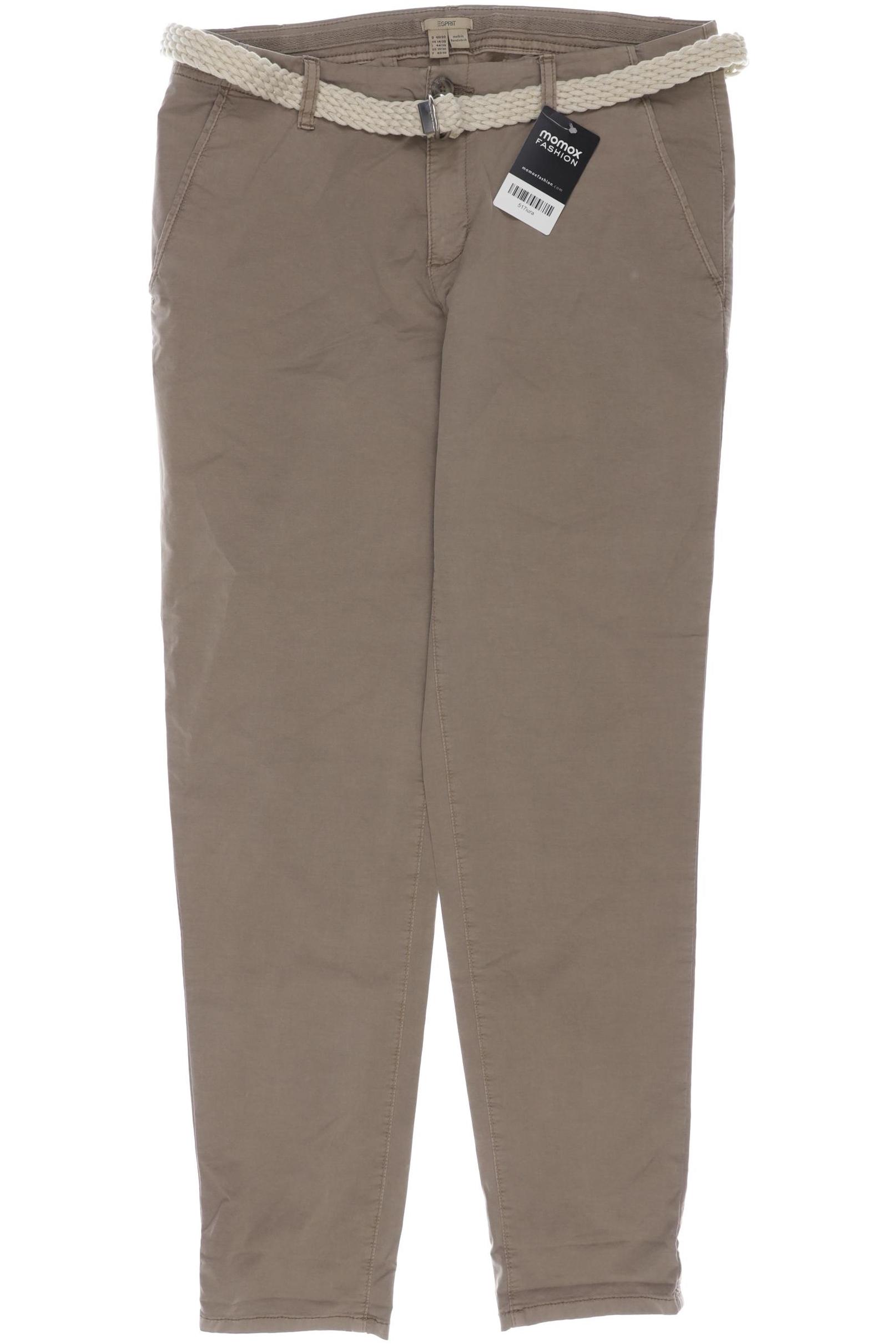

Esprit Damen Stoffhose, beige, Gr. 40