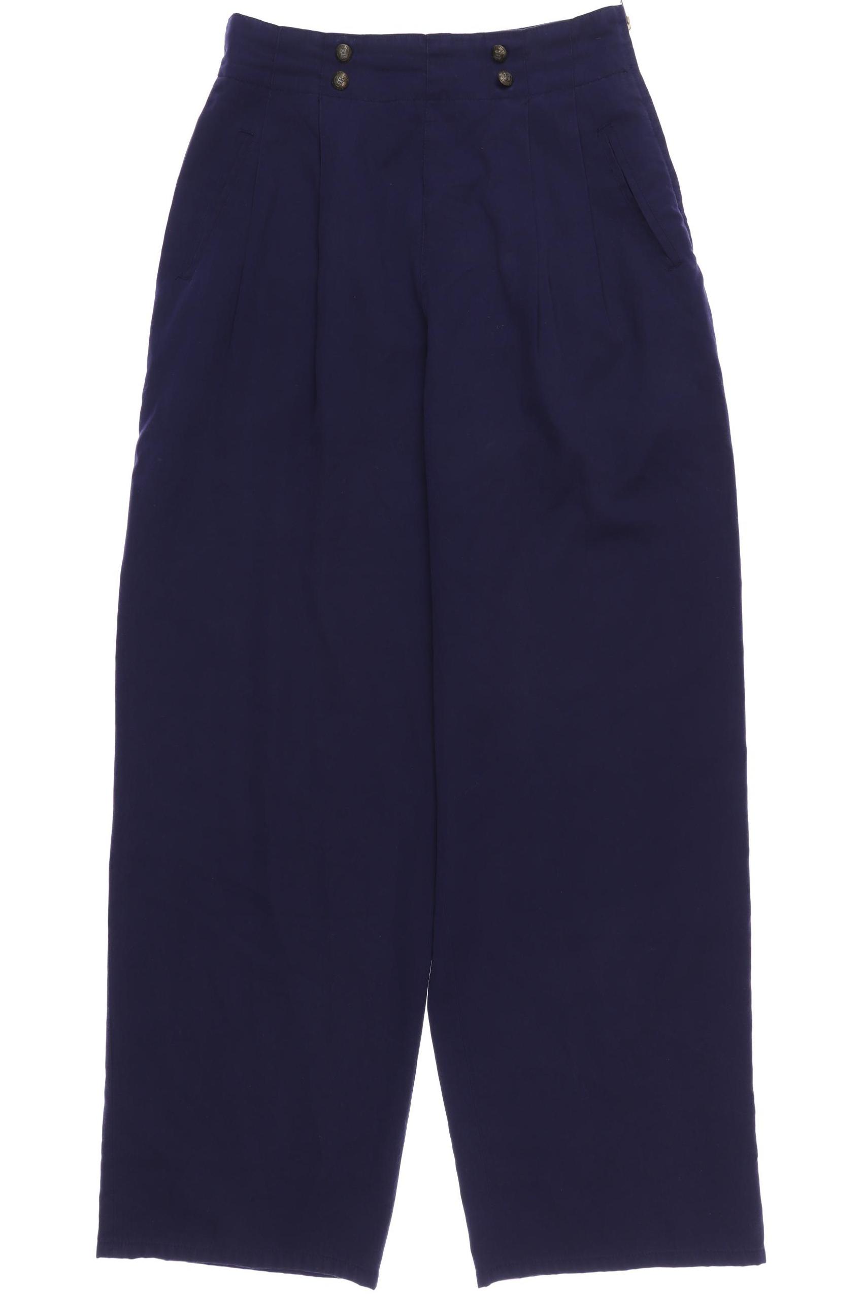 

Esprit Damen Stoffhose, marineblau, Gr. 38