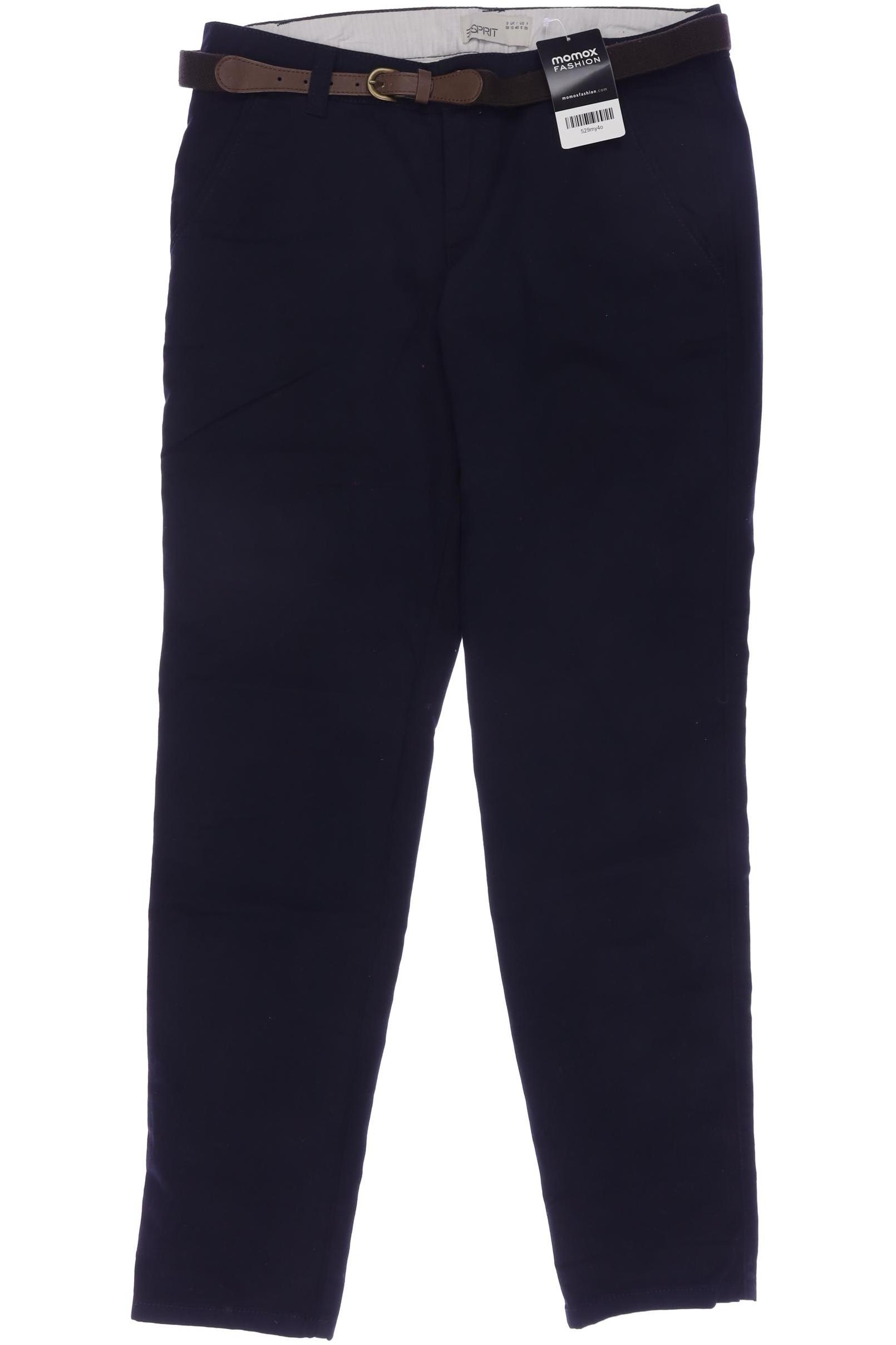 

Esprit Damen Stoffhose, marineblau, Gr. 36