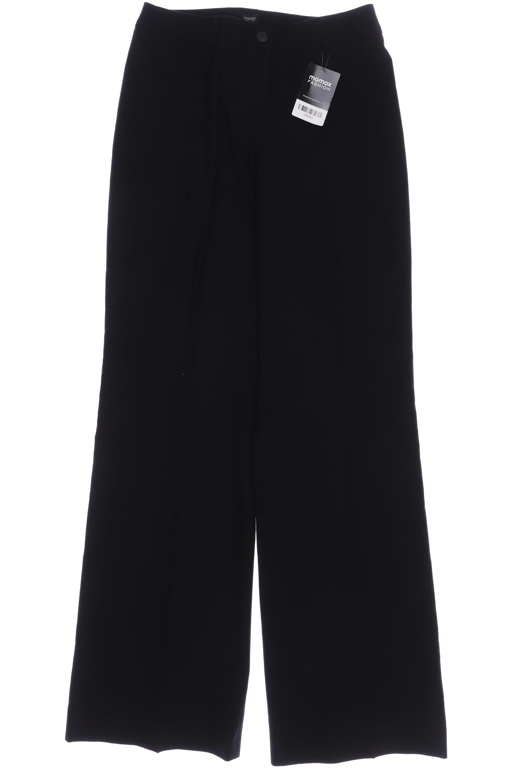 

Esprit Damen Stoffhose, schwarz, Gr. 38