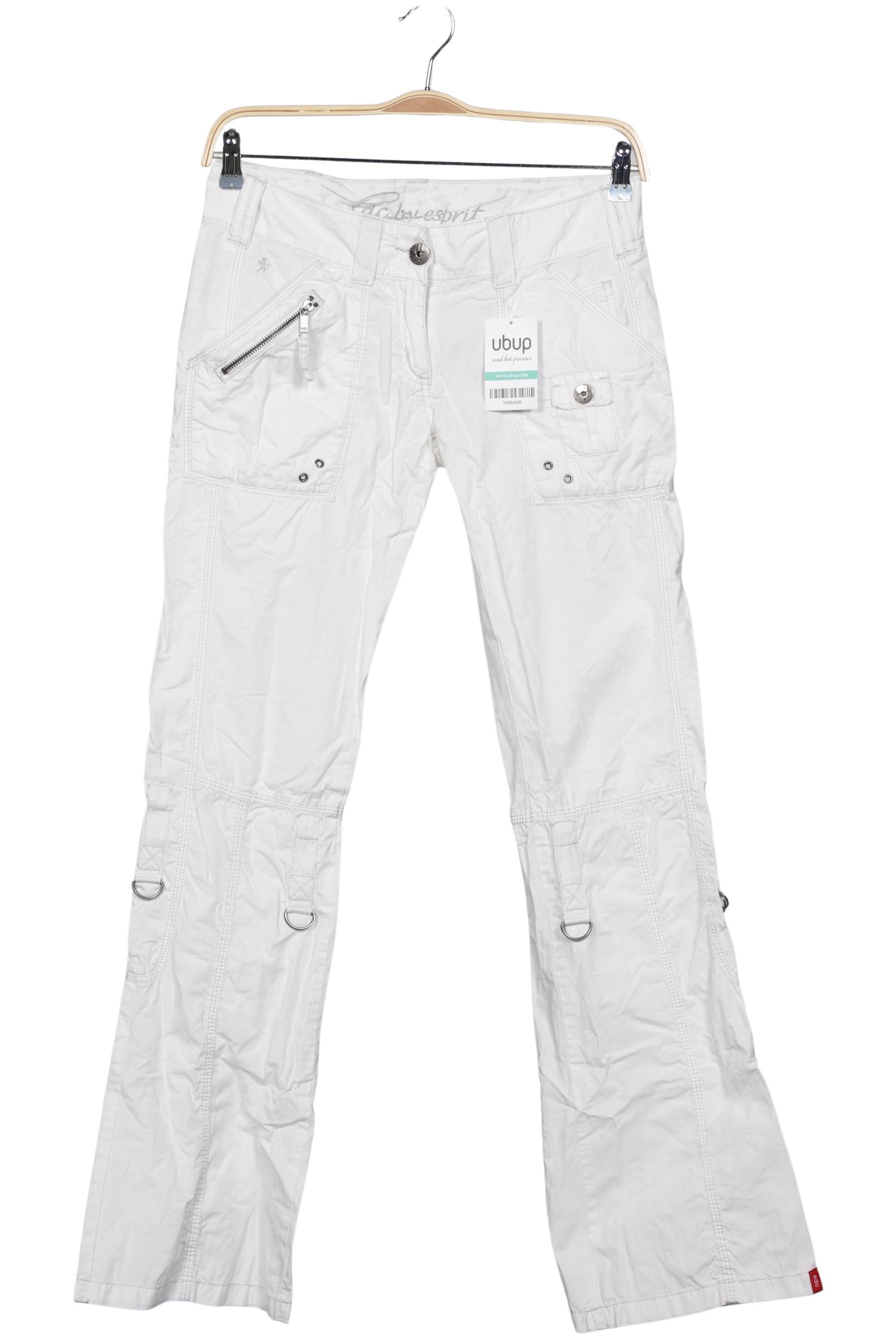

Esprit Damen Stoffhose, weiß, Gr. 36