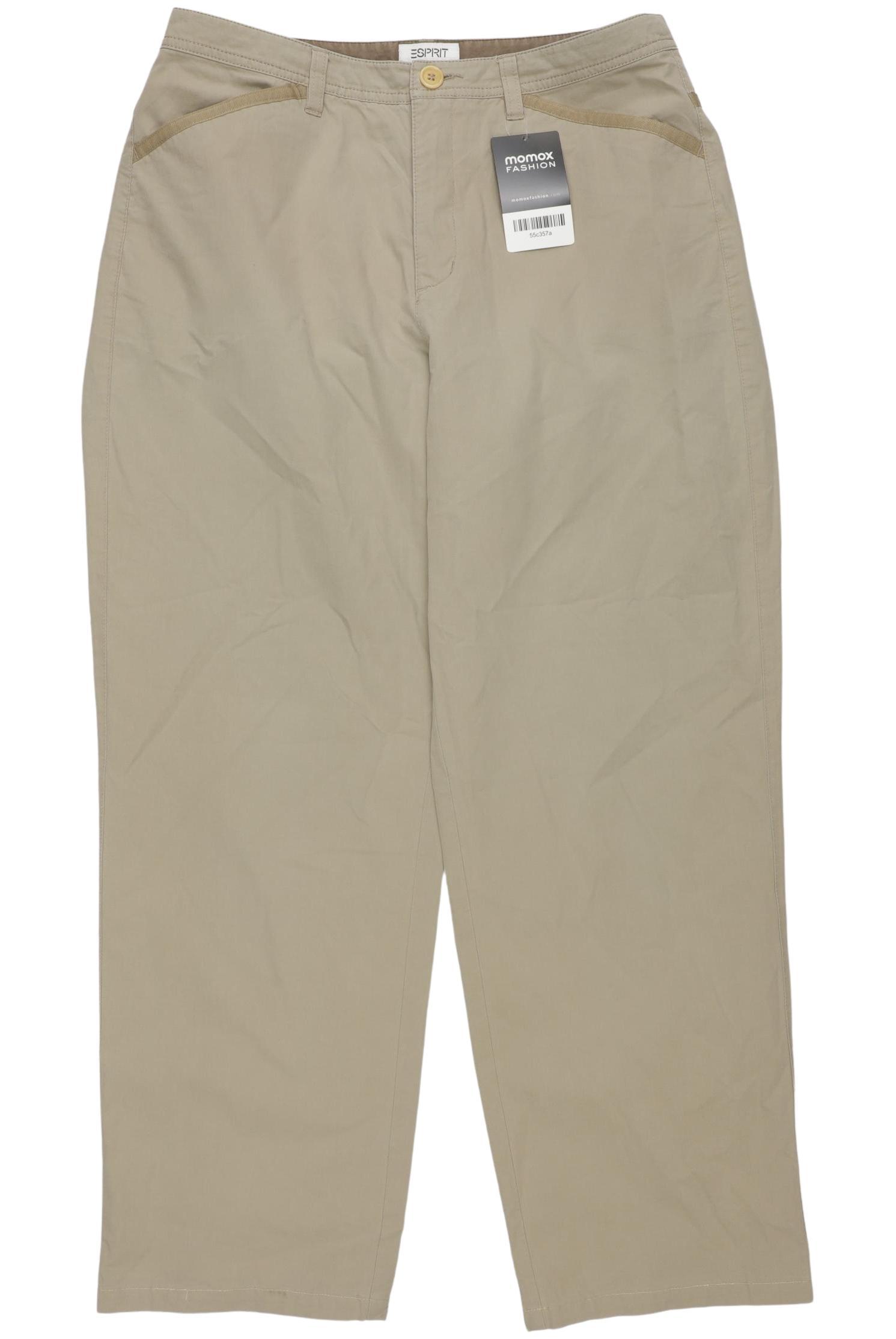 

Esprit Damen Stoffhose, beige, Gr. 40