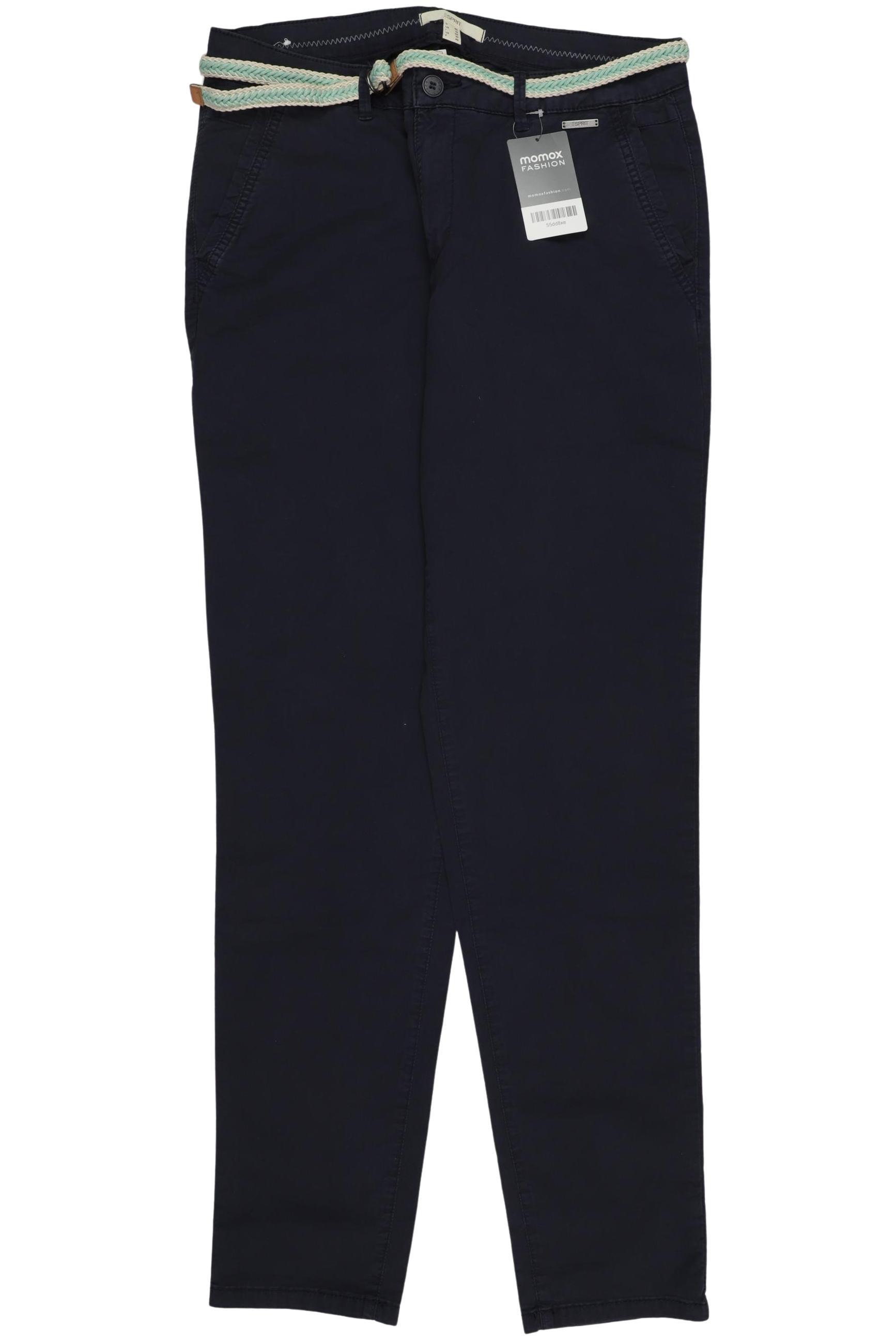 

Esprit Damen Stoffhose, marineblau, Gr. 40