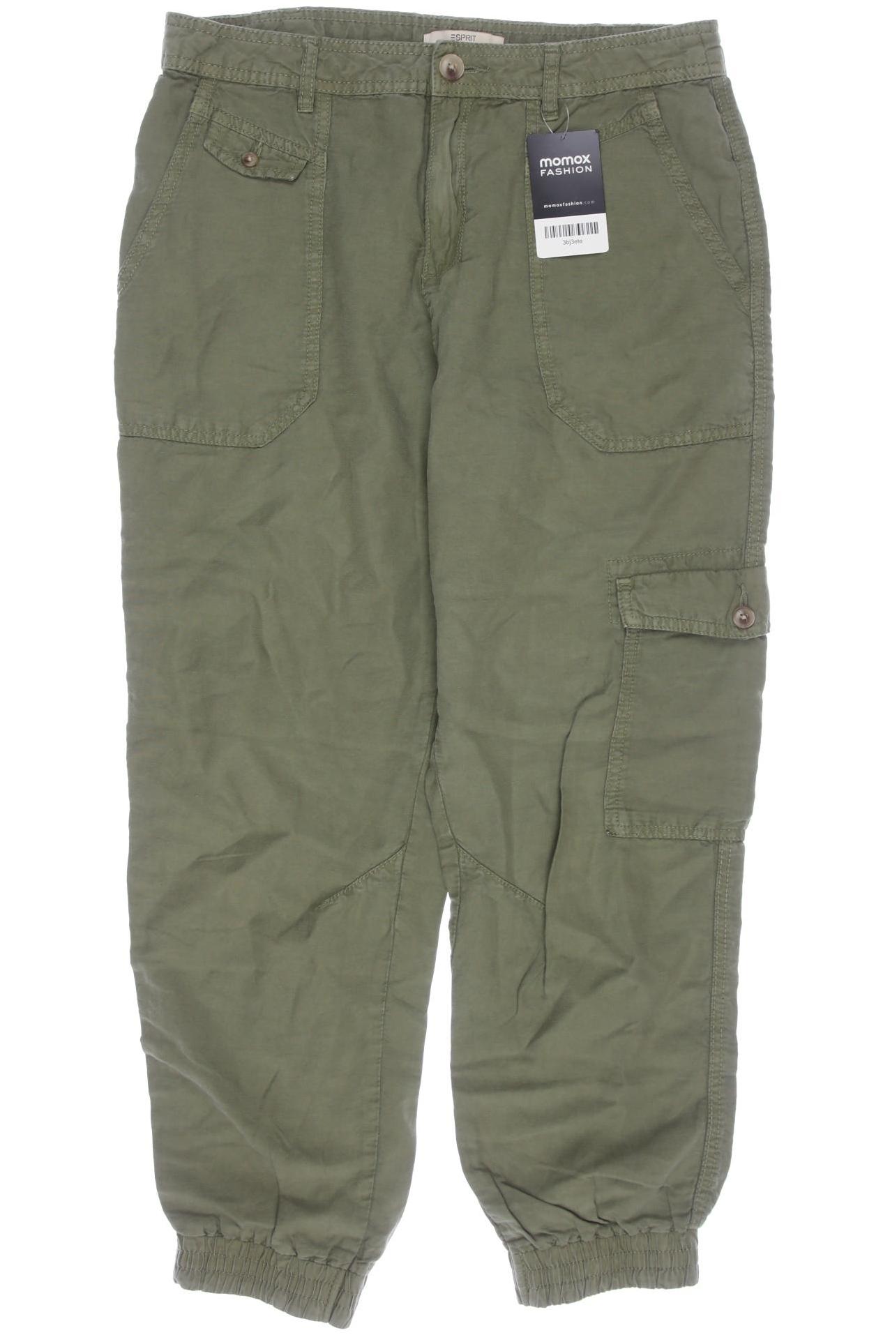 

Esprit Damen Stoffhose, hellgrün, Gr. 36