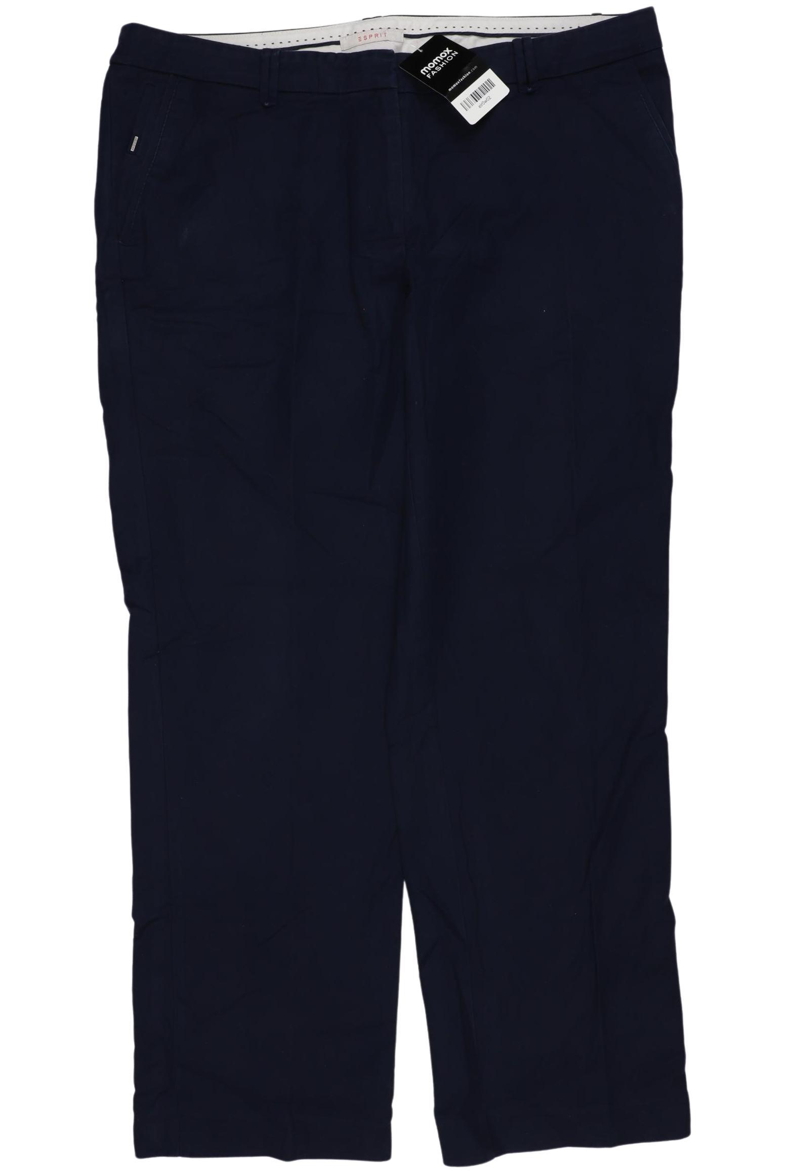 

Esprit Damen Stoffhose, marineblau, Gr. 42