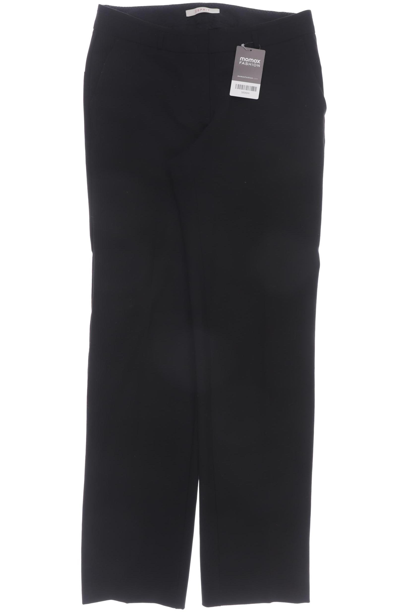 

Esprit Damen Stoffhose, schwarz, Gr. 34