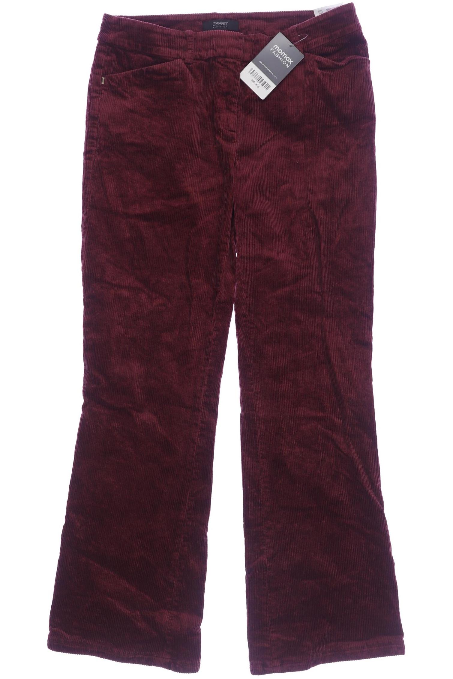 

Esprit Damen Stoffhose, bordeaux, Gr. 34