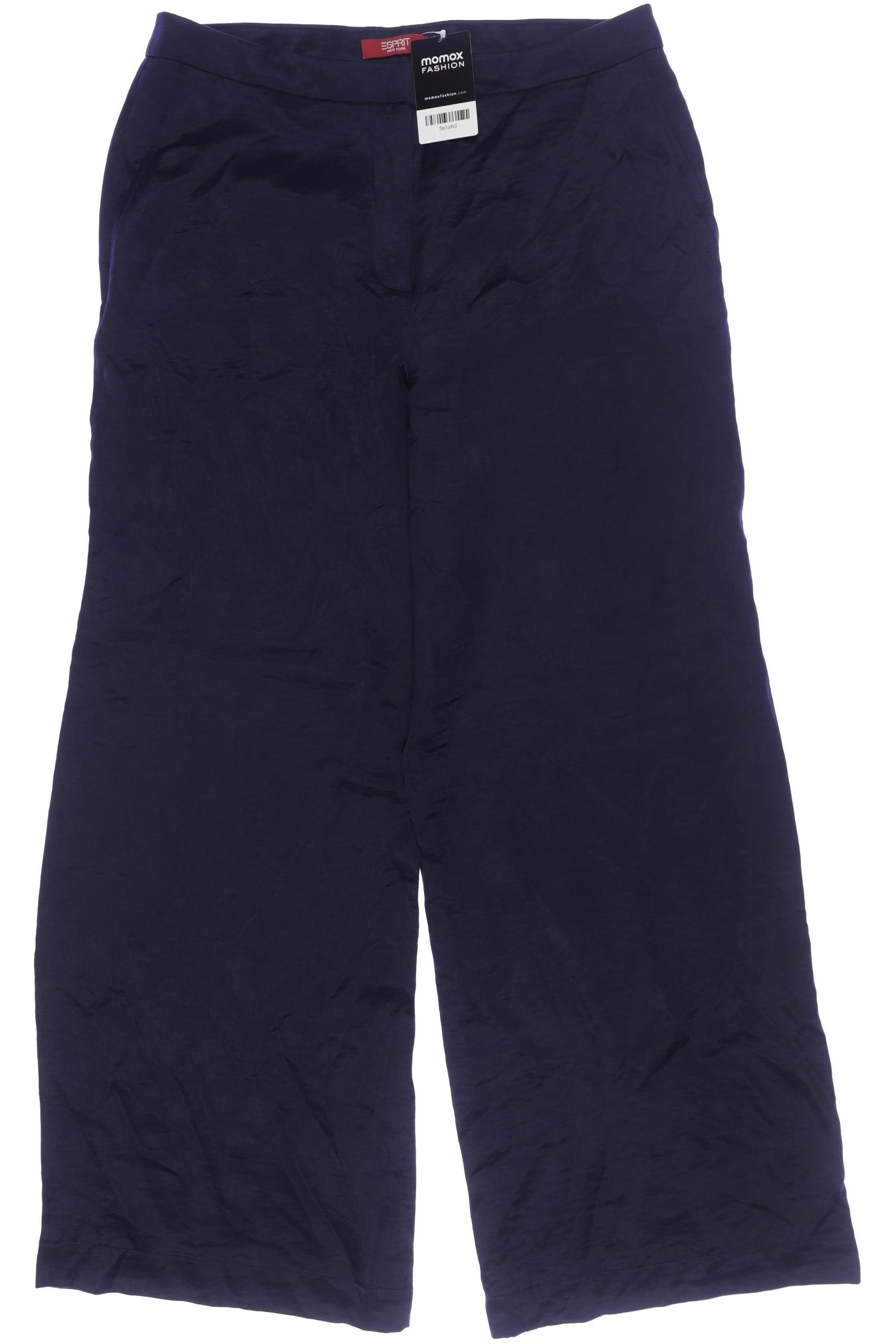 

Esprit Damen Stoffhose, marineblau, Gr. 42