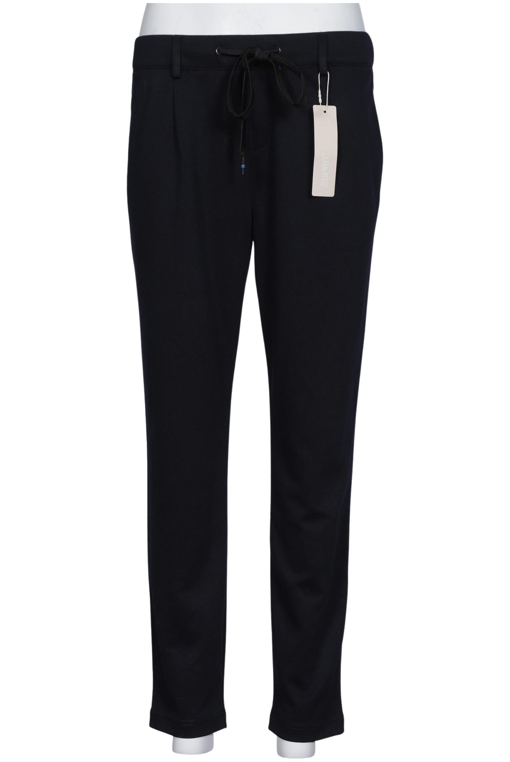 

Esprit Damen Stoffhose, marineblau, Gr. 40