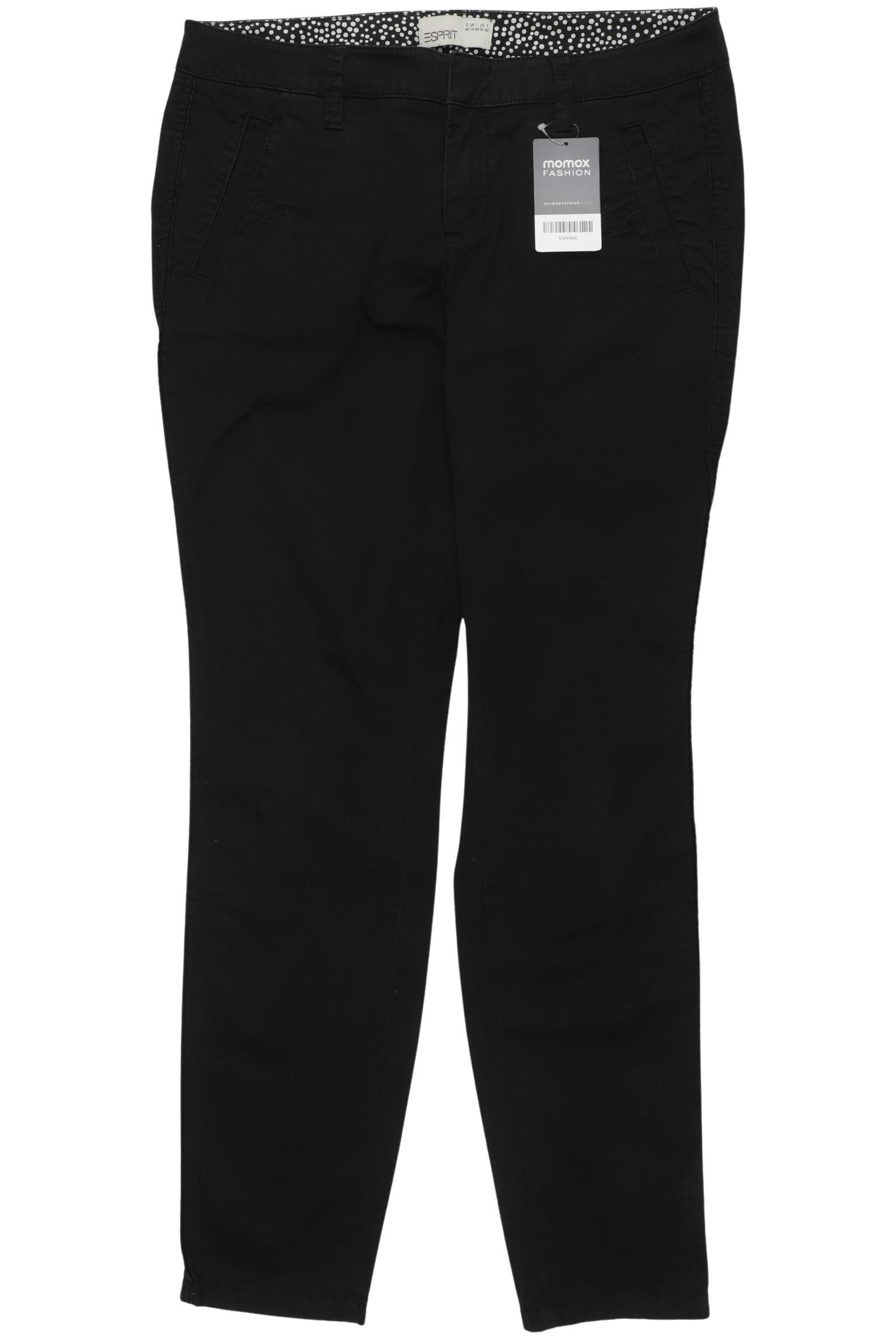 

Esprit Damen Stoffhose, schwarz, Gr. 40