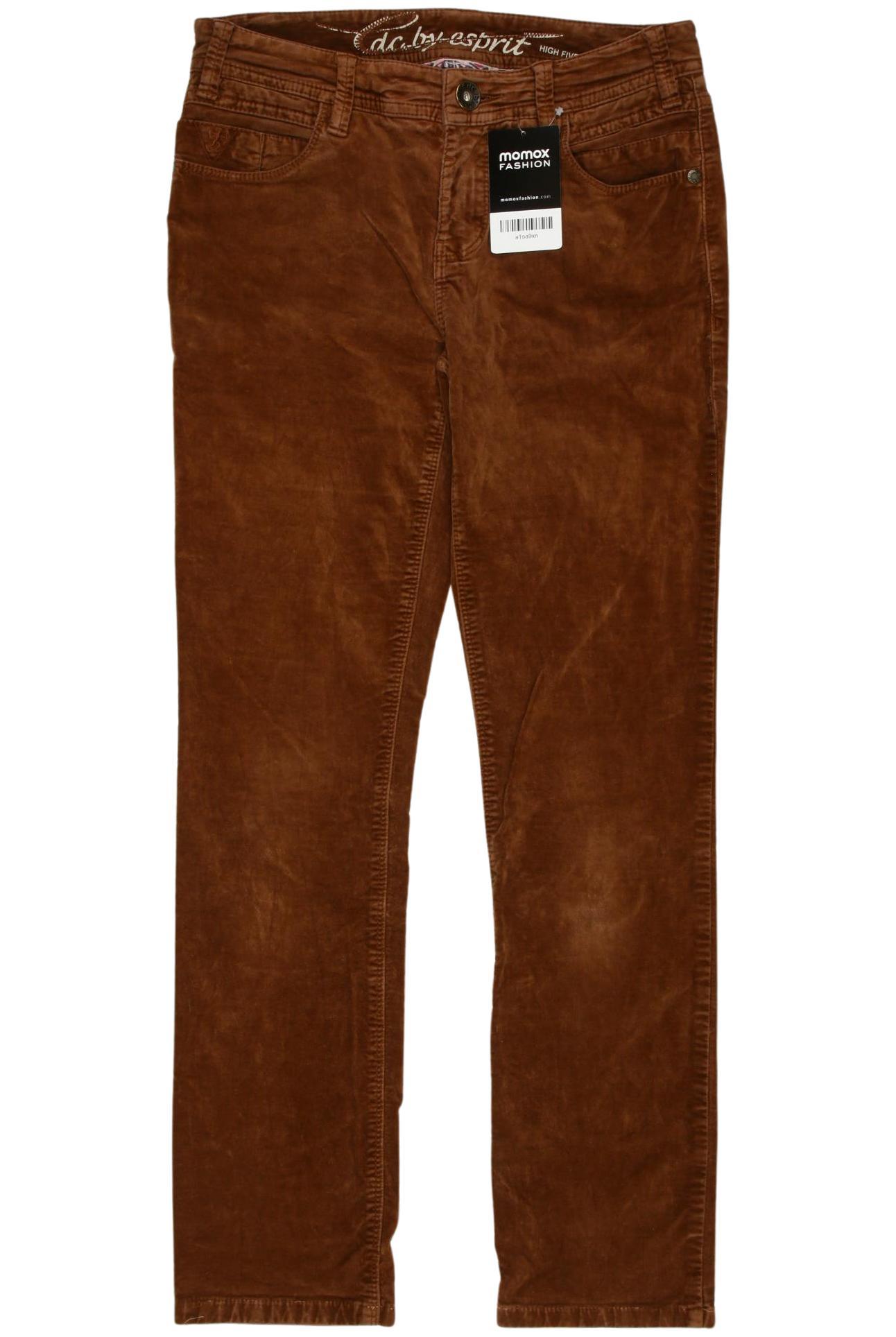 

Esprit Damen Stoffhose, braun, Gr. 34