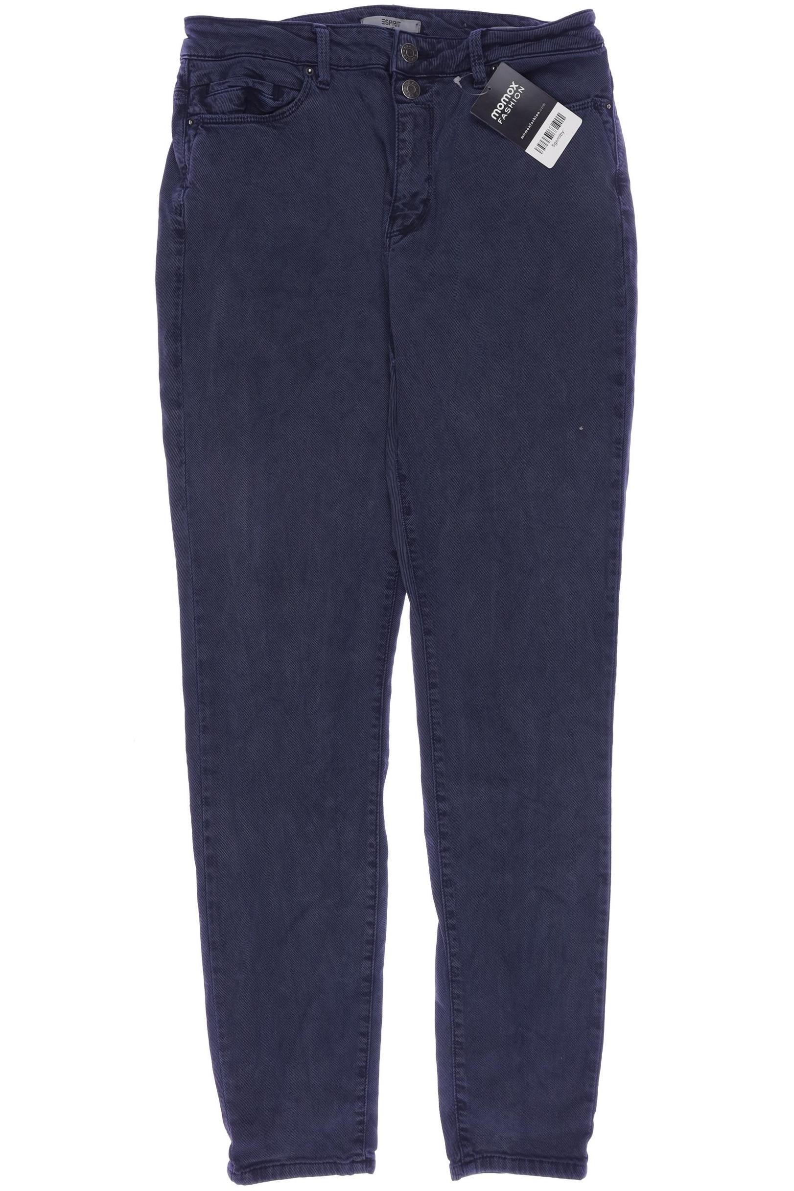 

Esprit Damen Stoffhose, marineblau, Gr. 30