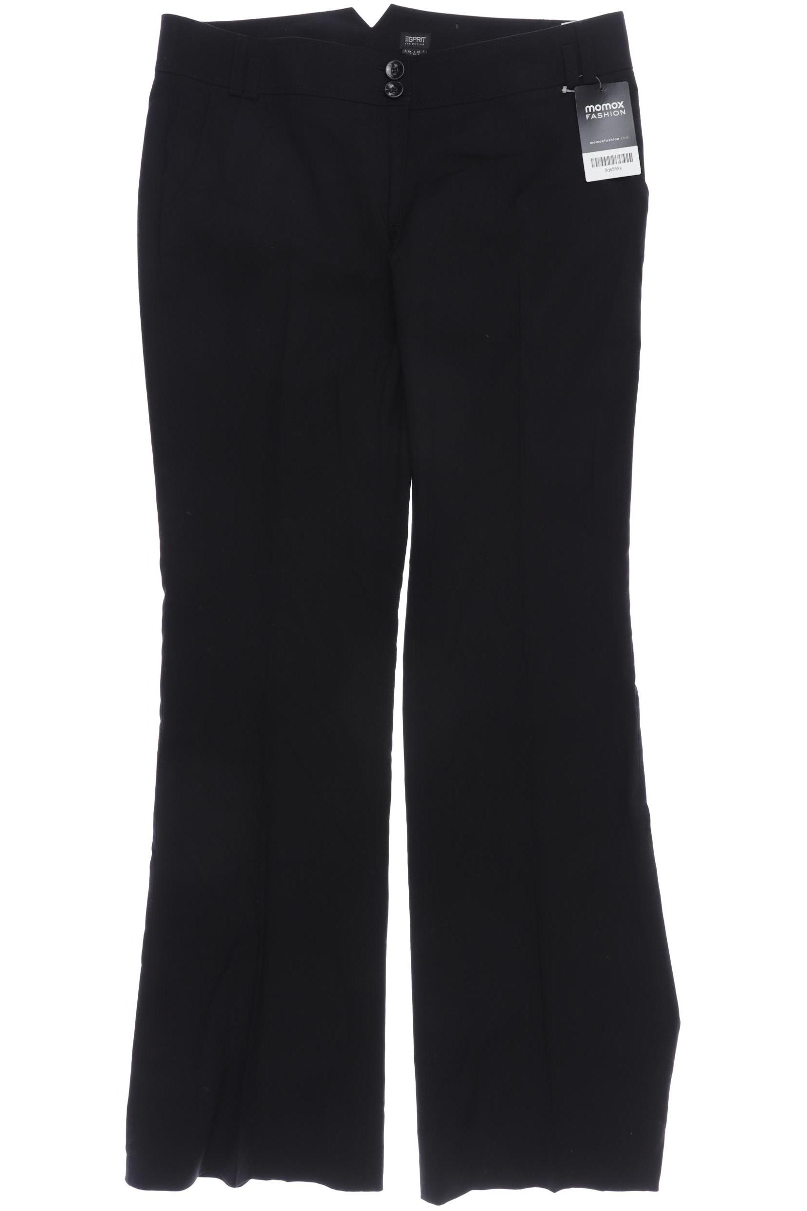 

Esprit Damen Stoffhose, schwarz, Gr. 38