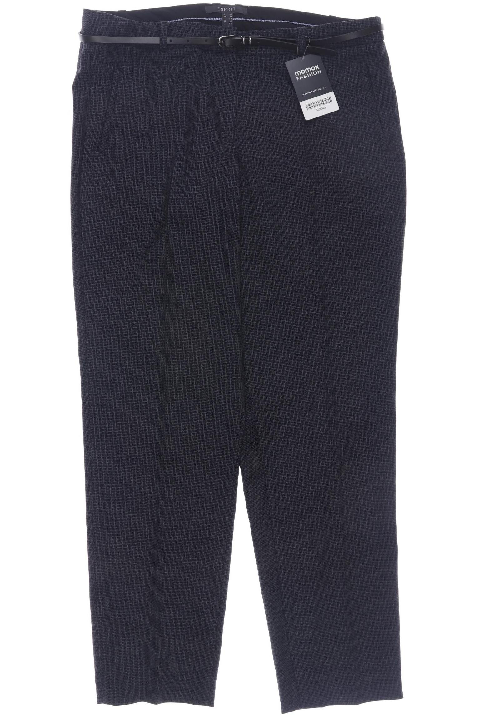 

Esprit Damen Stoffhose, marineblau, Gr. 40