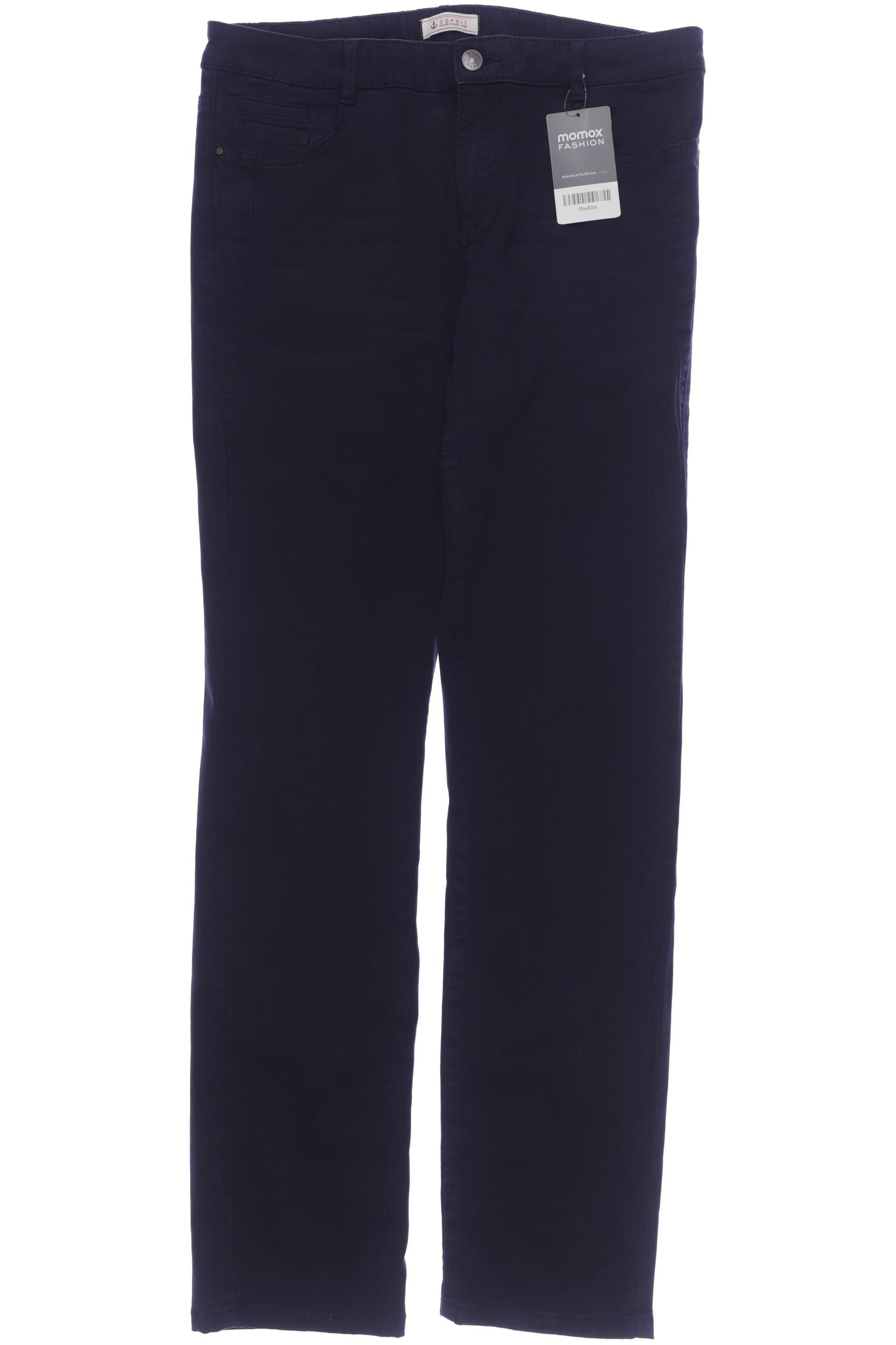 

Esprit Damen Stoffhose, marineblau, Gr. 38