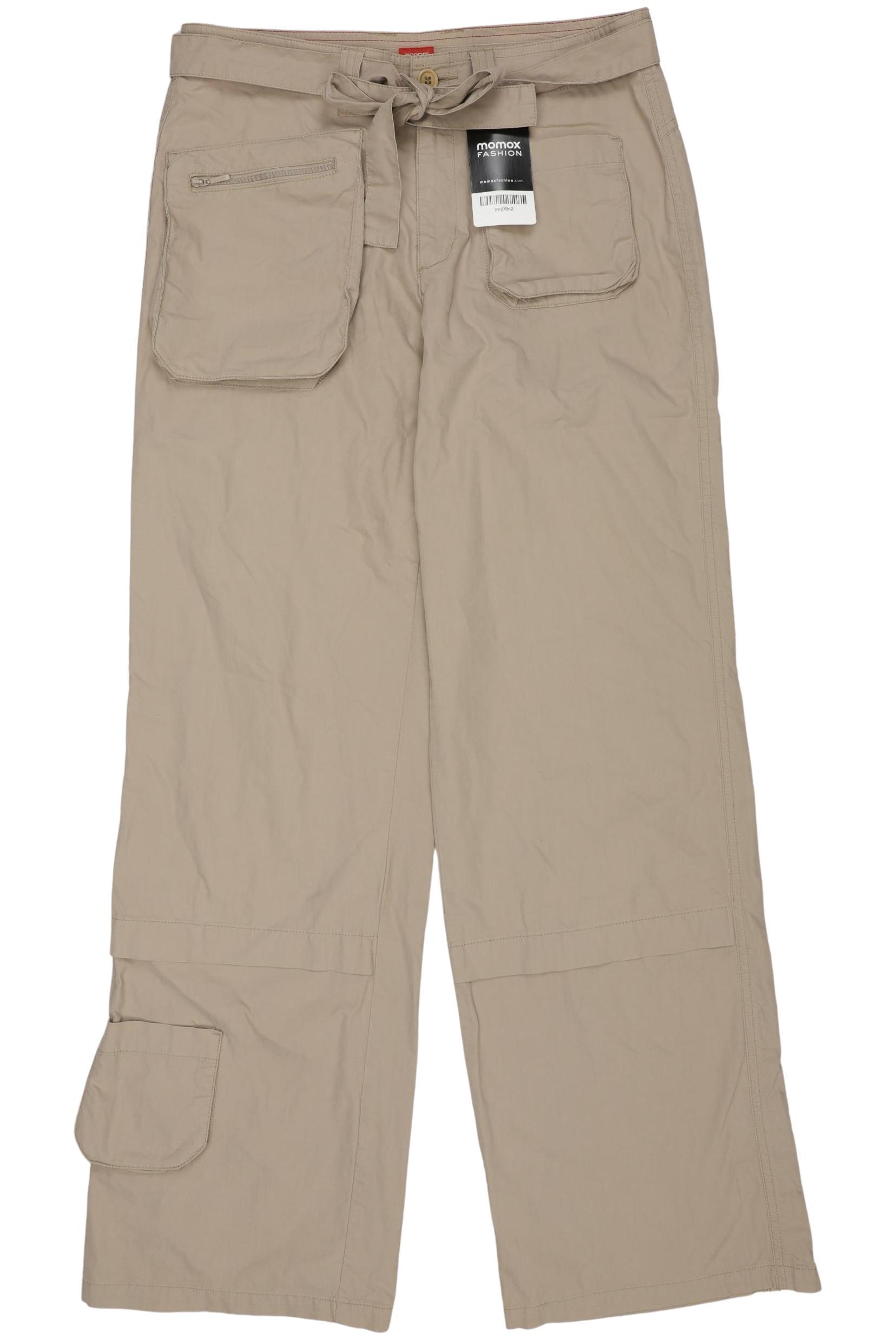 

Esprit Damen Stoffhose, beige, Gr. 36