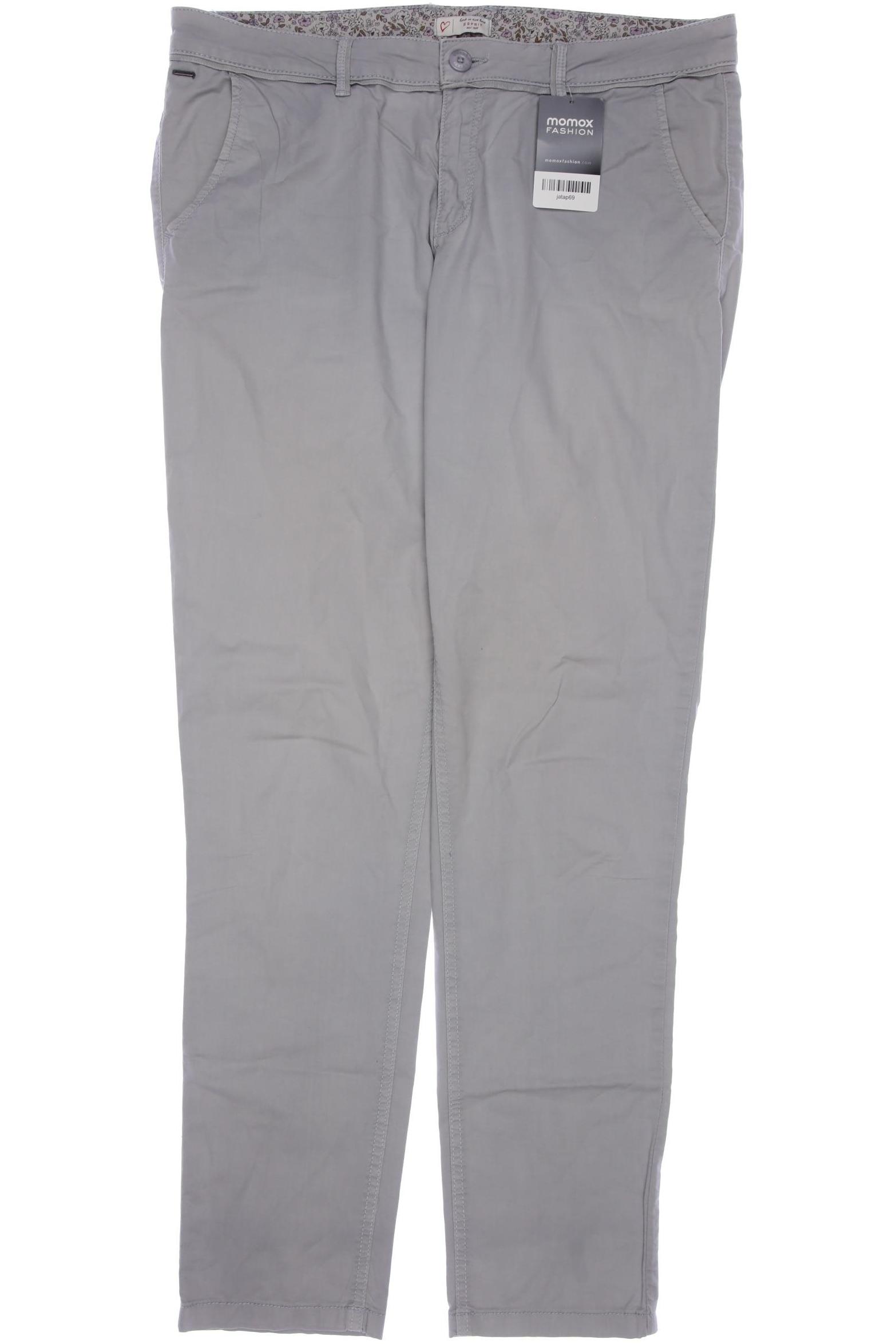 

Esprit Damen Stoffhose, grau, Gr. 38