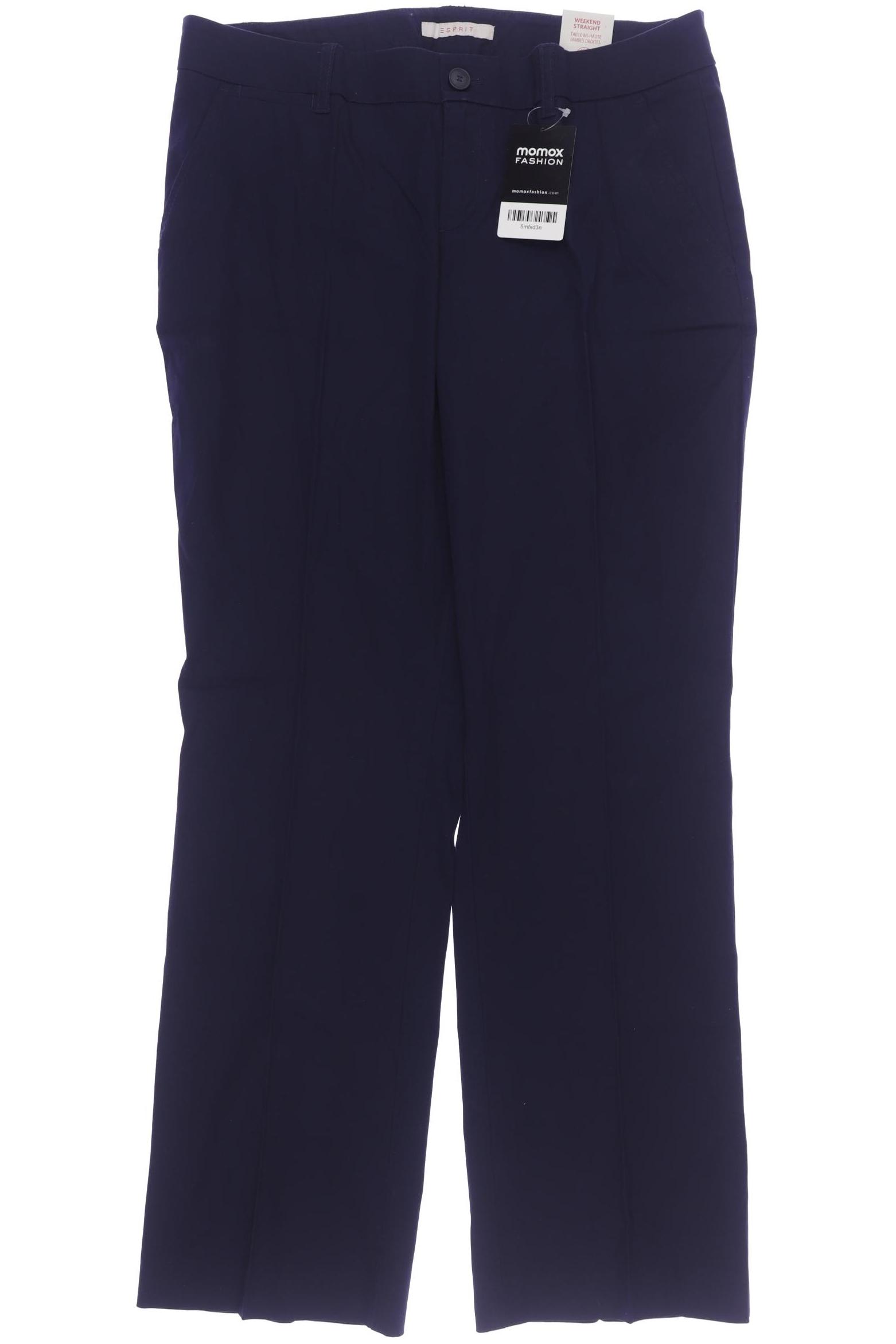 

Esprit Damen Stoffhose, marineblau, Gr. 40