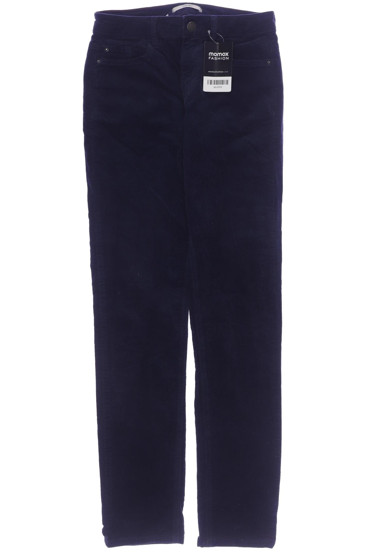 

Esprit Damen Stoffhose, marineblau, Gr. 26