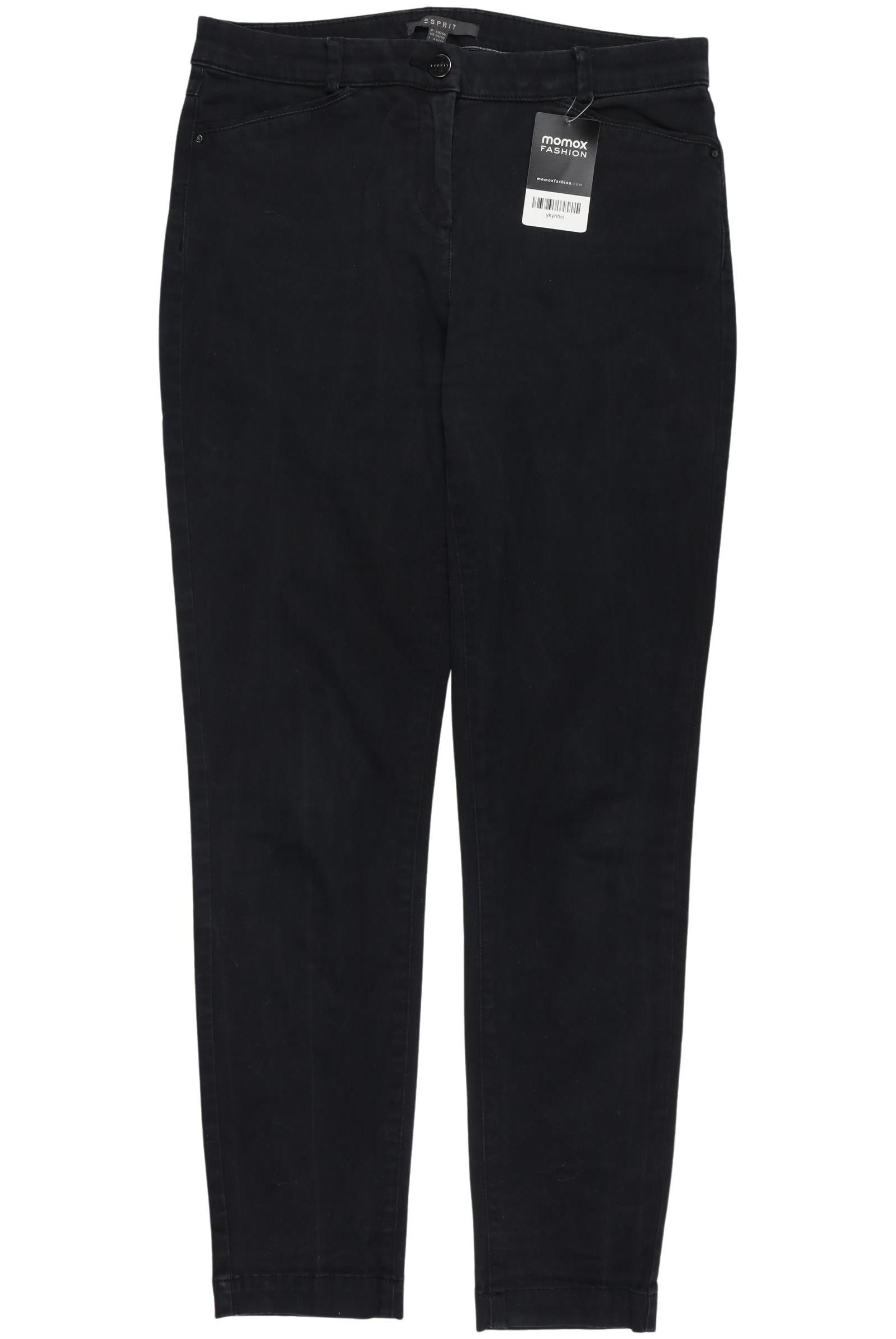 

Esprit Damen Stoffhose, schwarz, Gr. 40