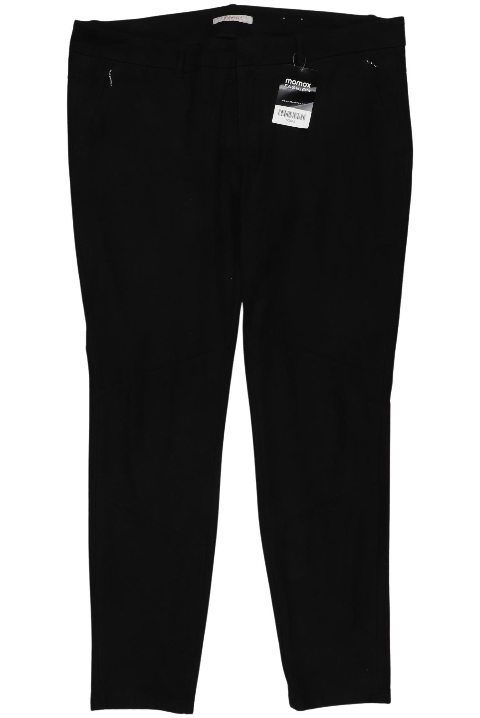 

Esprit Damen Stoffhose, schwarz, Gr. 42