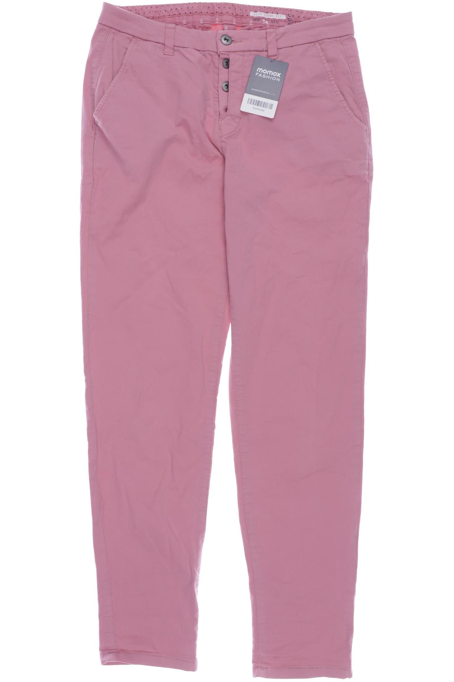 

Esprit Damen Stoffhose, pink