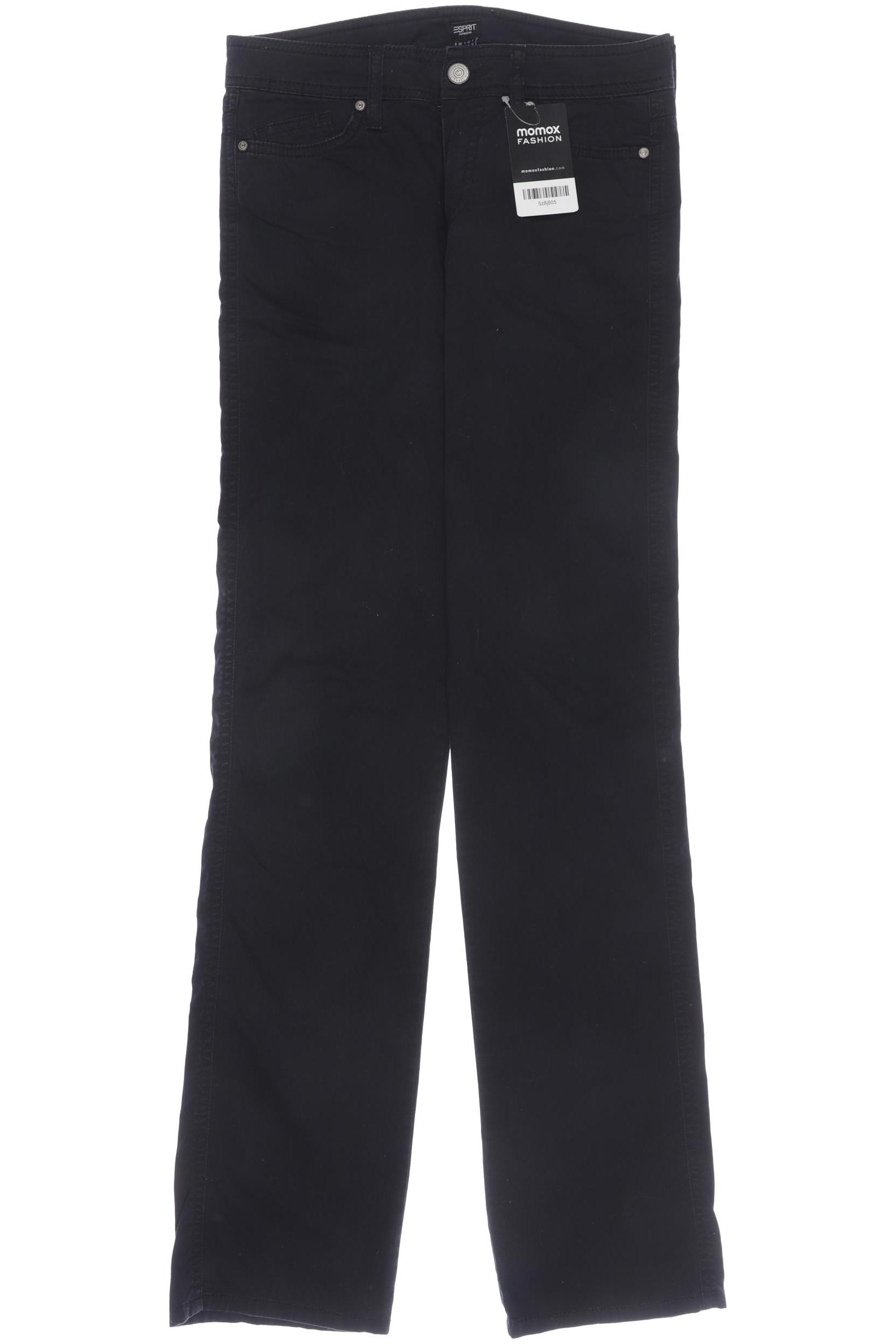 

Esprit Damen Stoffhose, schwarz, Gr. 34