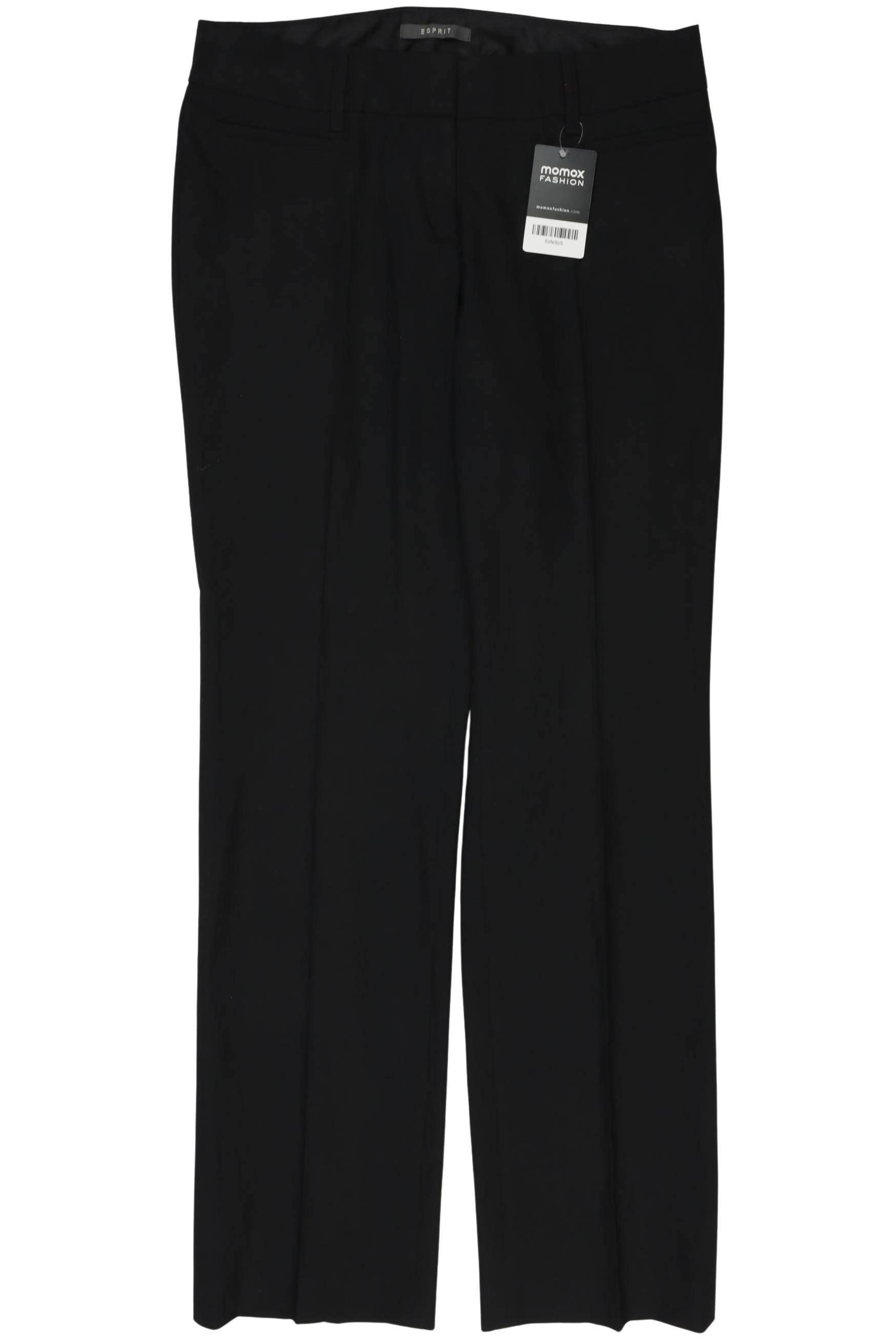 

Esprit Damen Stoffhose, schwarz, Gr. 38