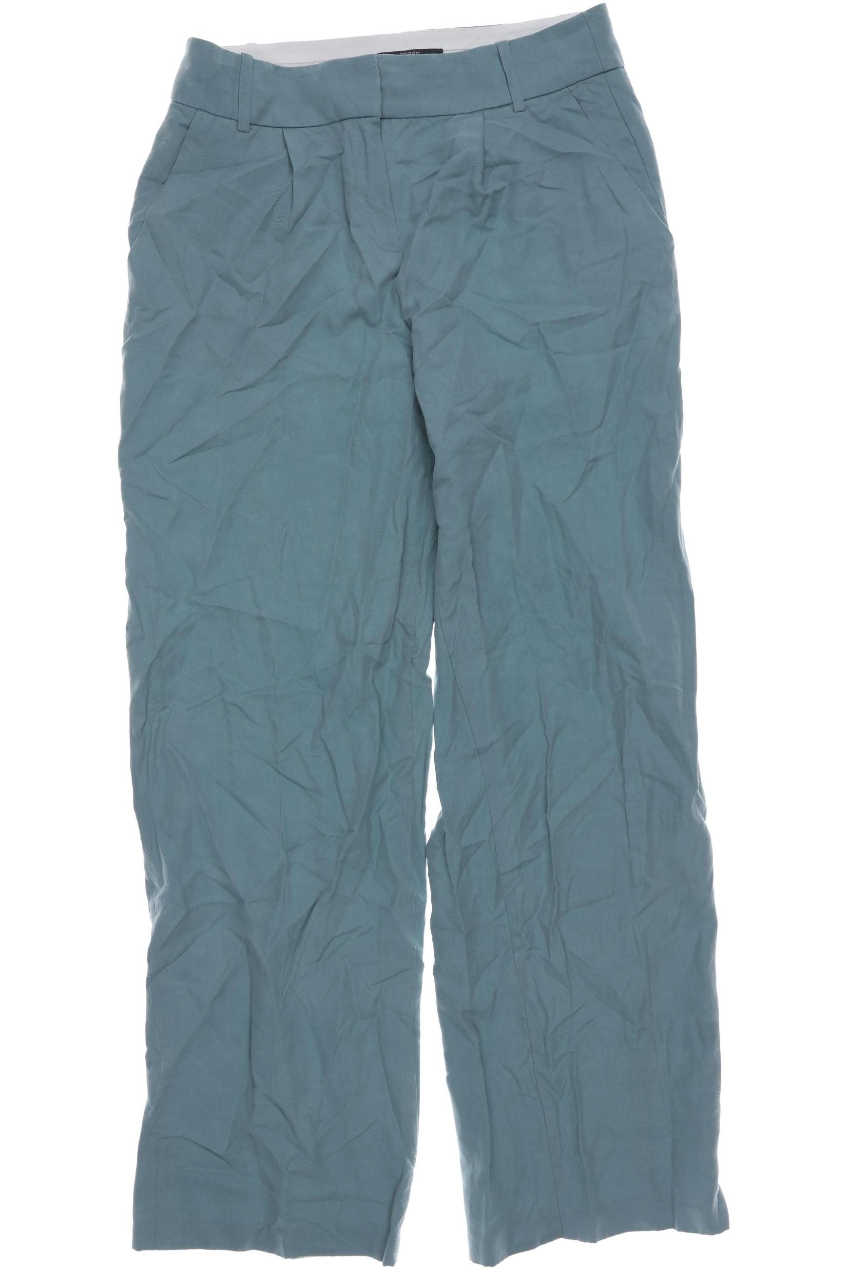 

Esprit Damen Stoffhose, türkis, Gr. 38