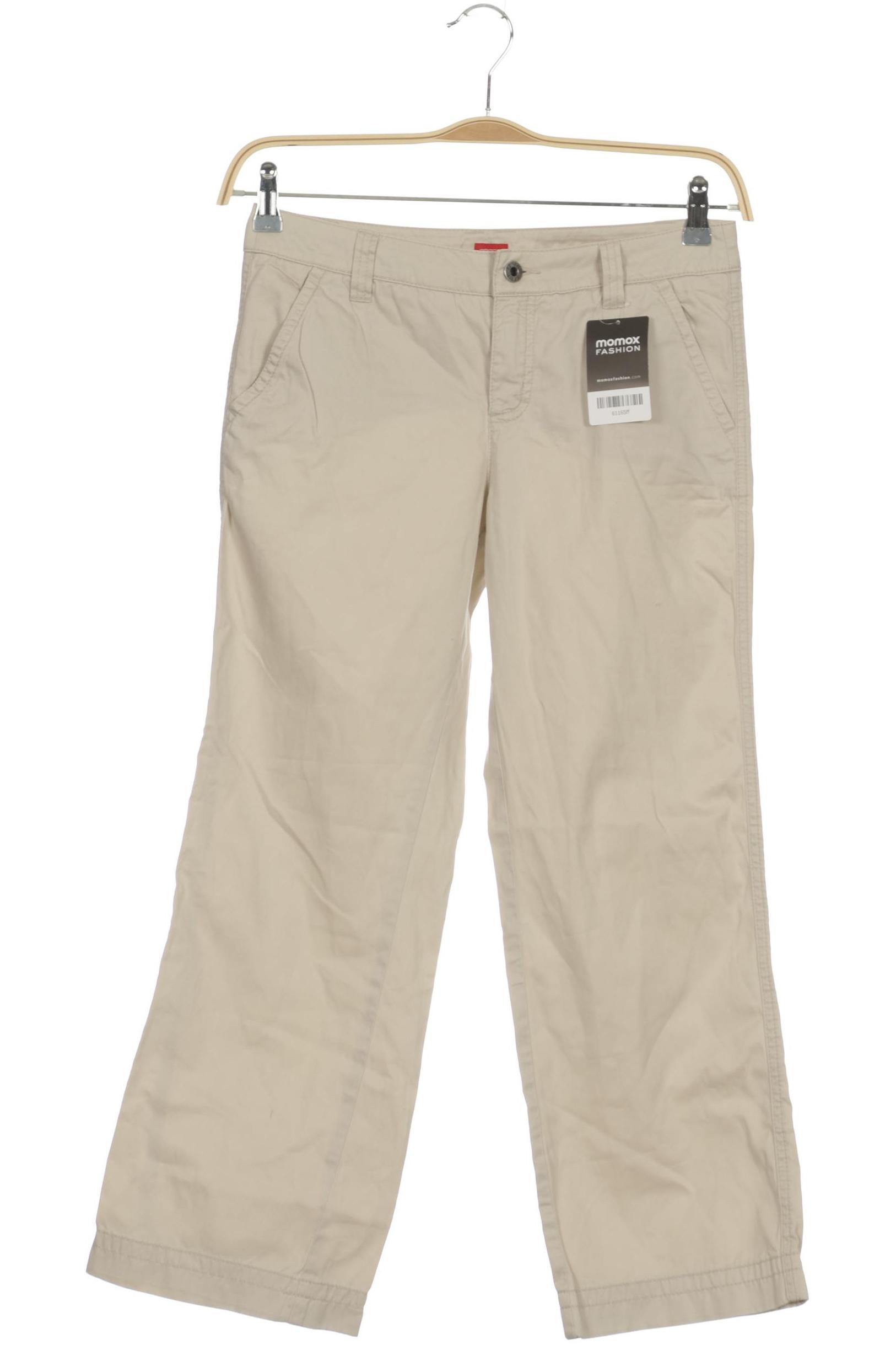 

Esprit Damen Stoffhose, beige, Gr. 34