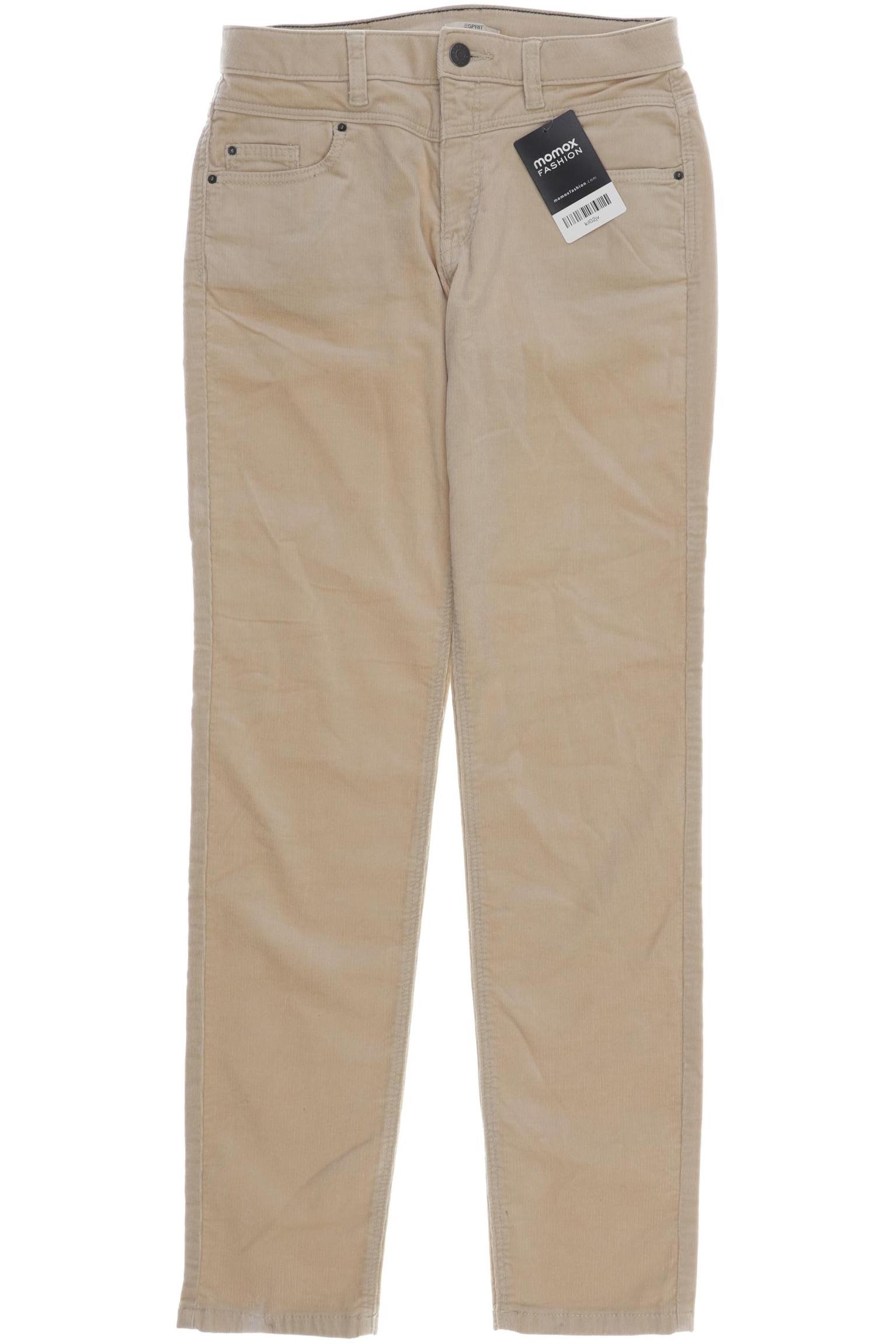 

Esprit Damen Stoffhose, beige, Gr. 34