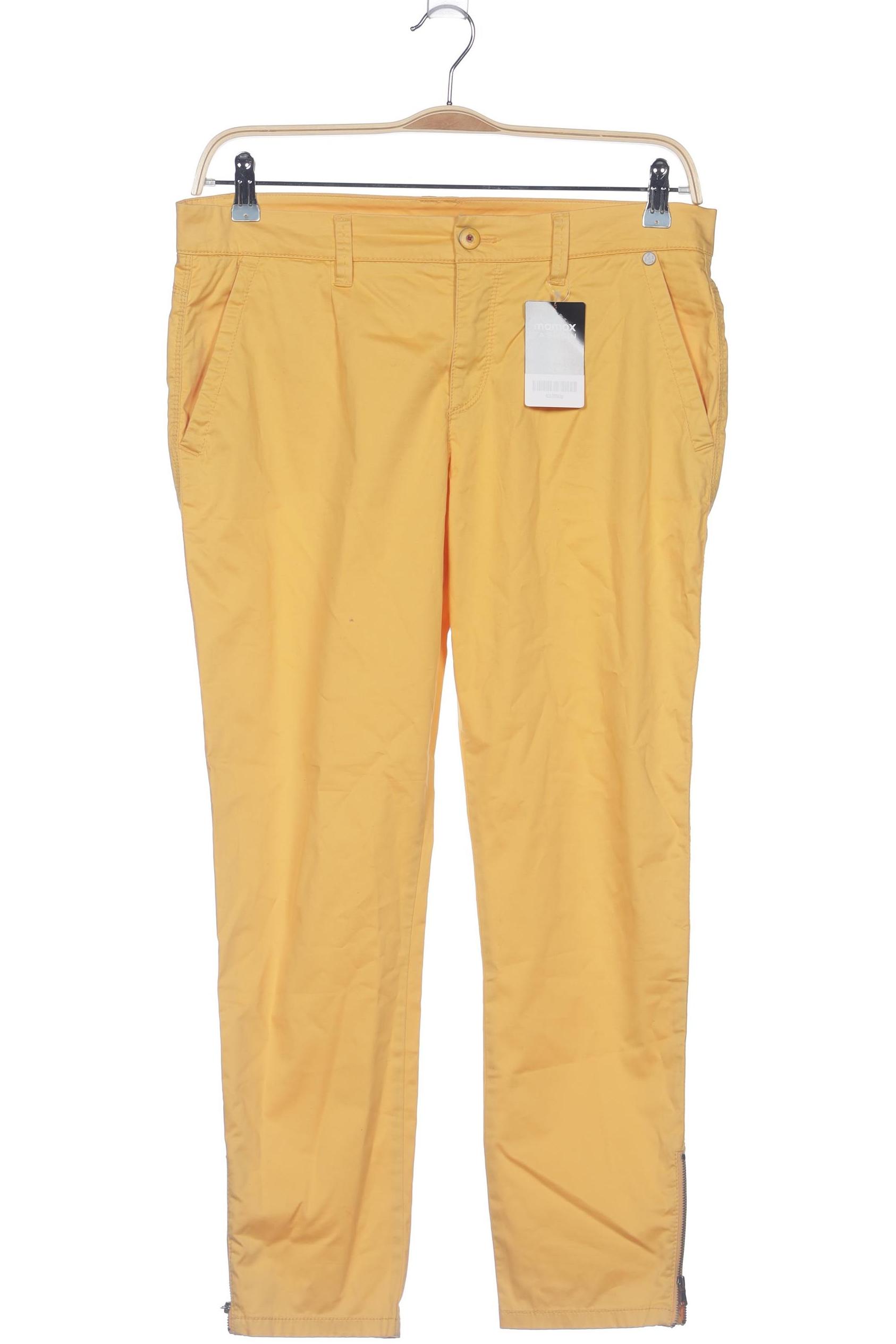 

Esprit Damen Stoffhose, gelb, Gr. 38