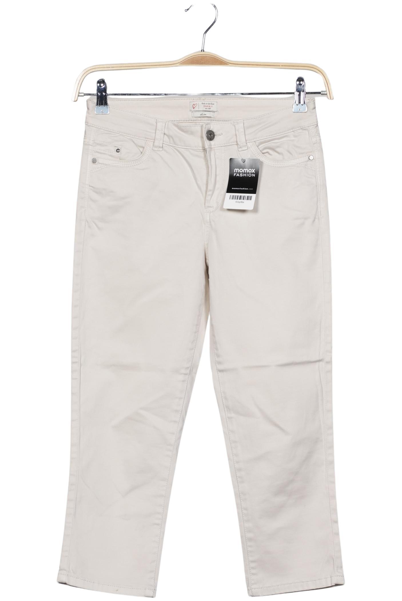 

Esprit Damen Stoffhose, cremeweiß, Gr. 34