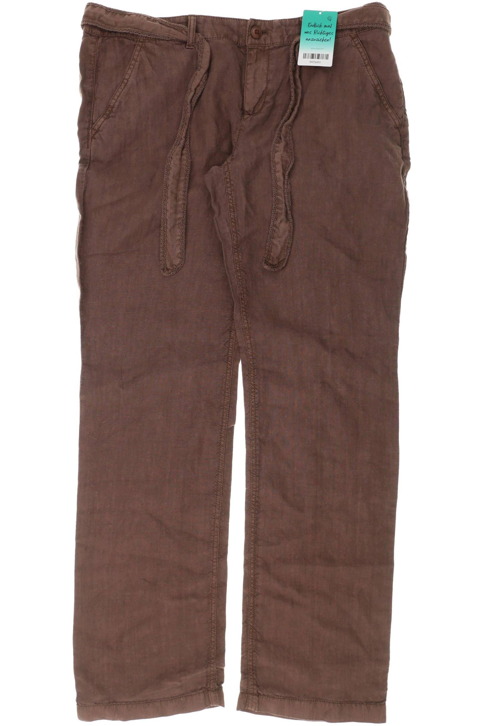 

Esprit Damen Stoffhose, braun, Gr. 42