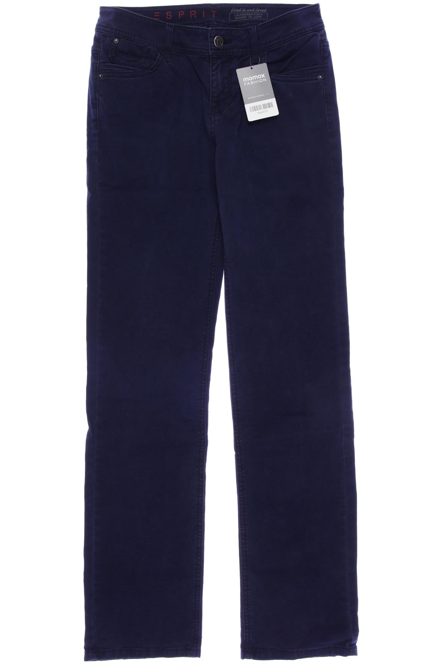

Esprit Damen Stoffhose, marineblau, Gr. 34