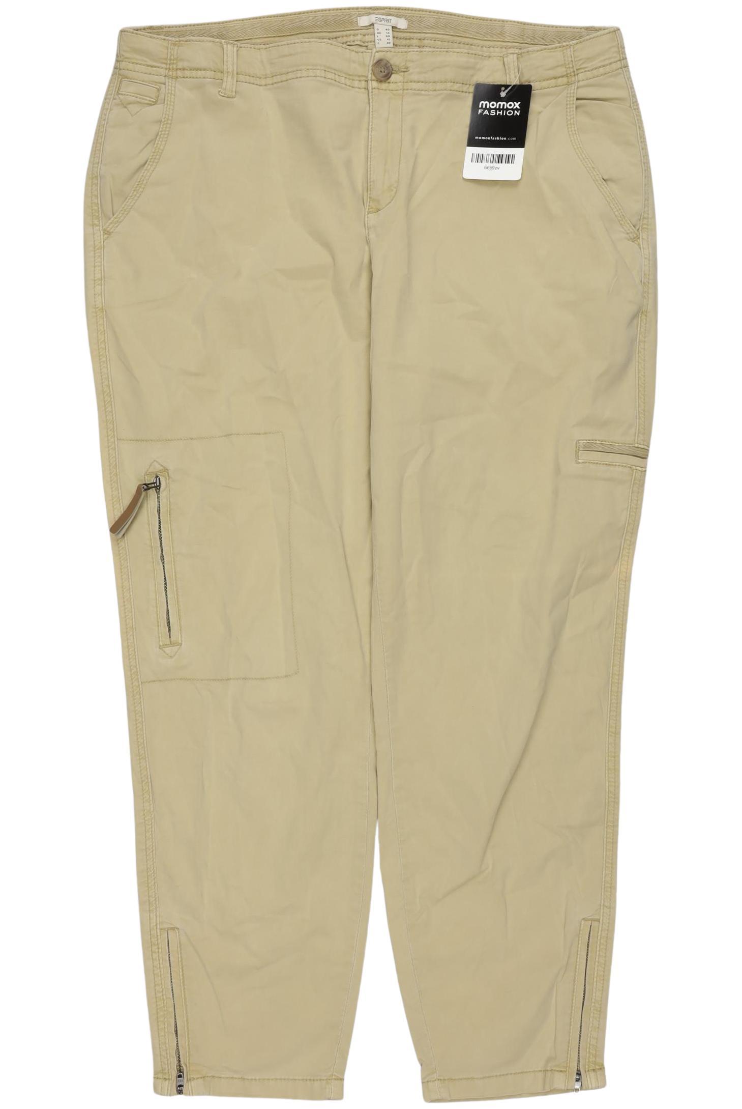 

Esprit Damen Stoffhose, beige, Gr. 40