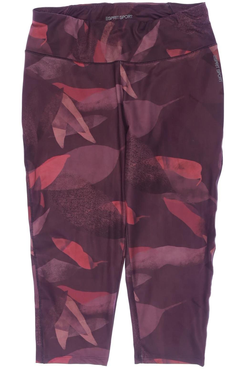 

Esprit Damen Stoffhose, bordeaux, Gr. 0