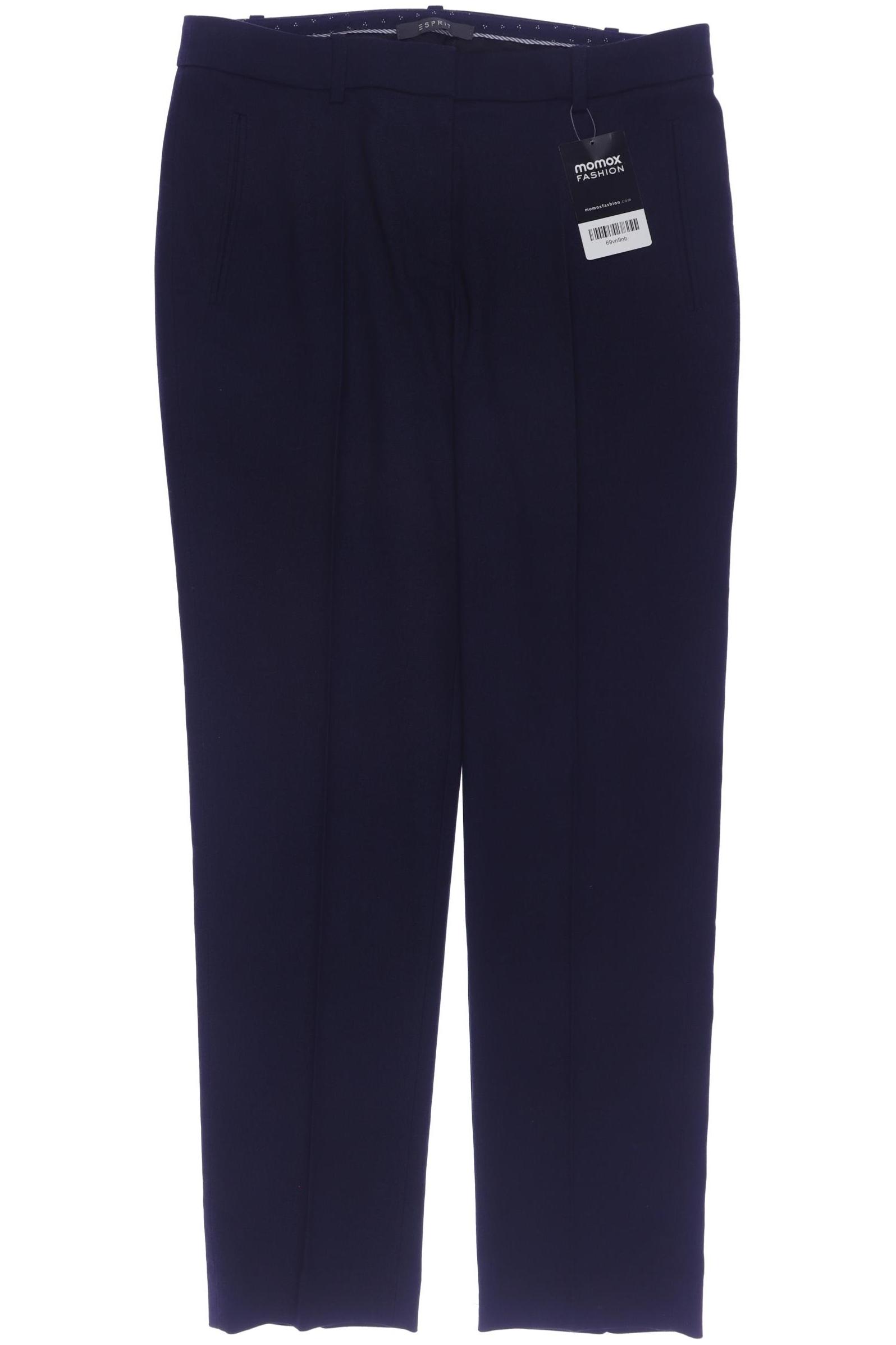 

Esprit Damen Stoffhose, marineblau, Gr. 34