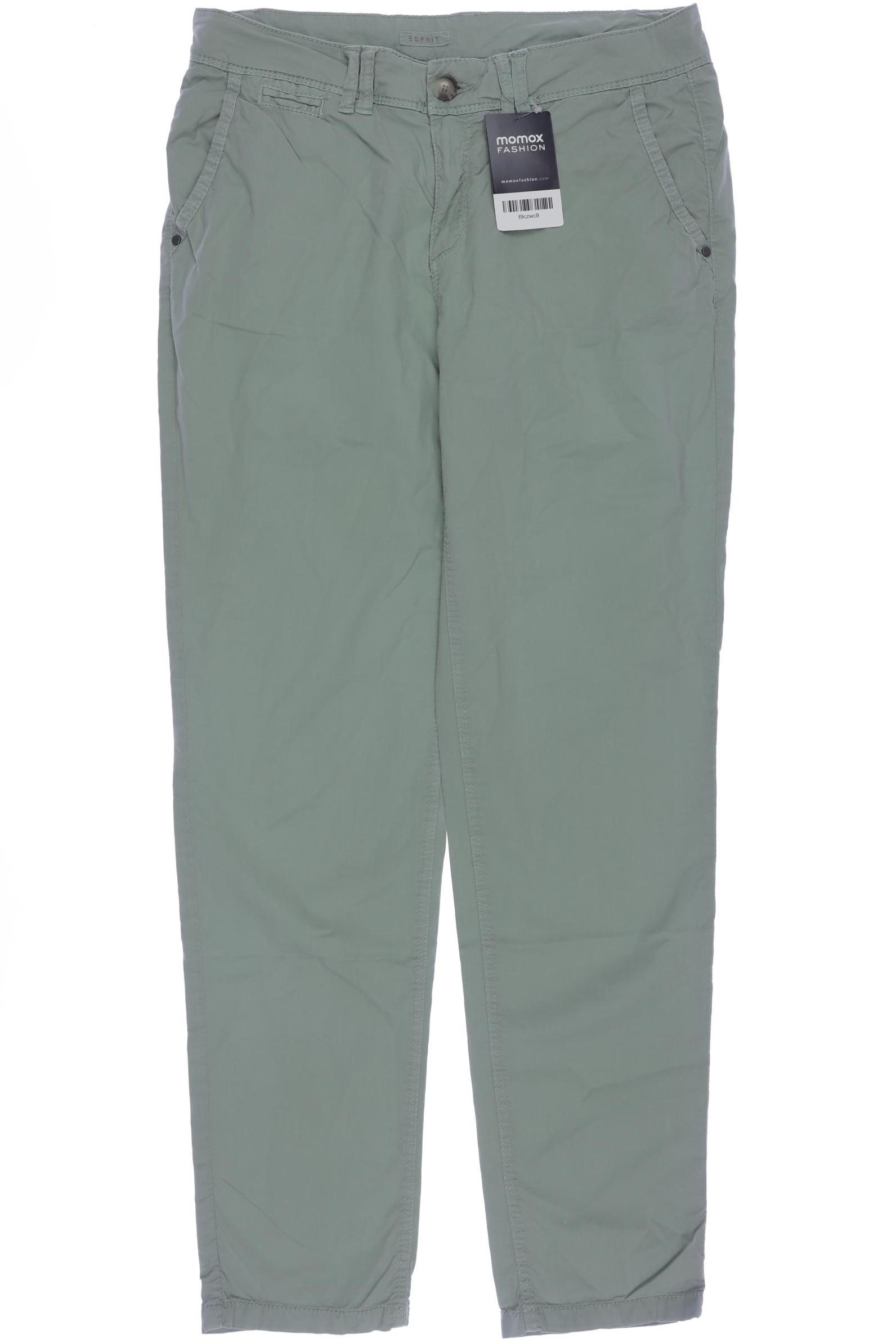 

Esprit Damen Stoffhose, hellgrün, Gr. 34