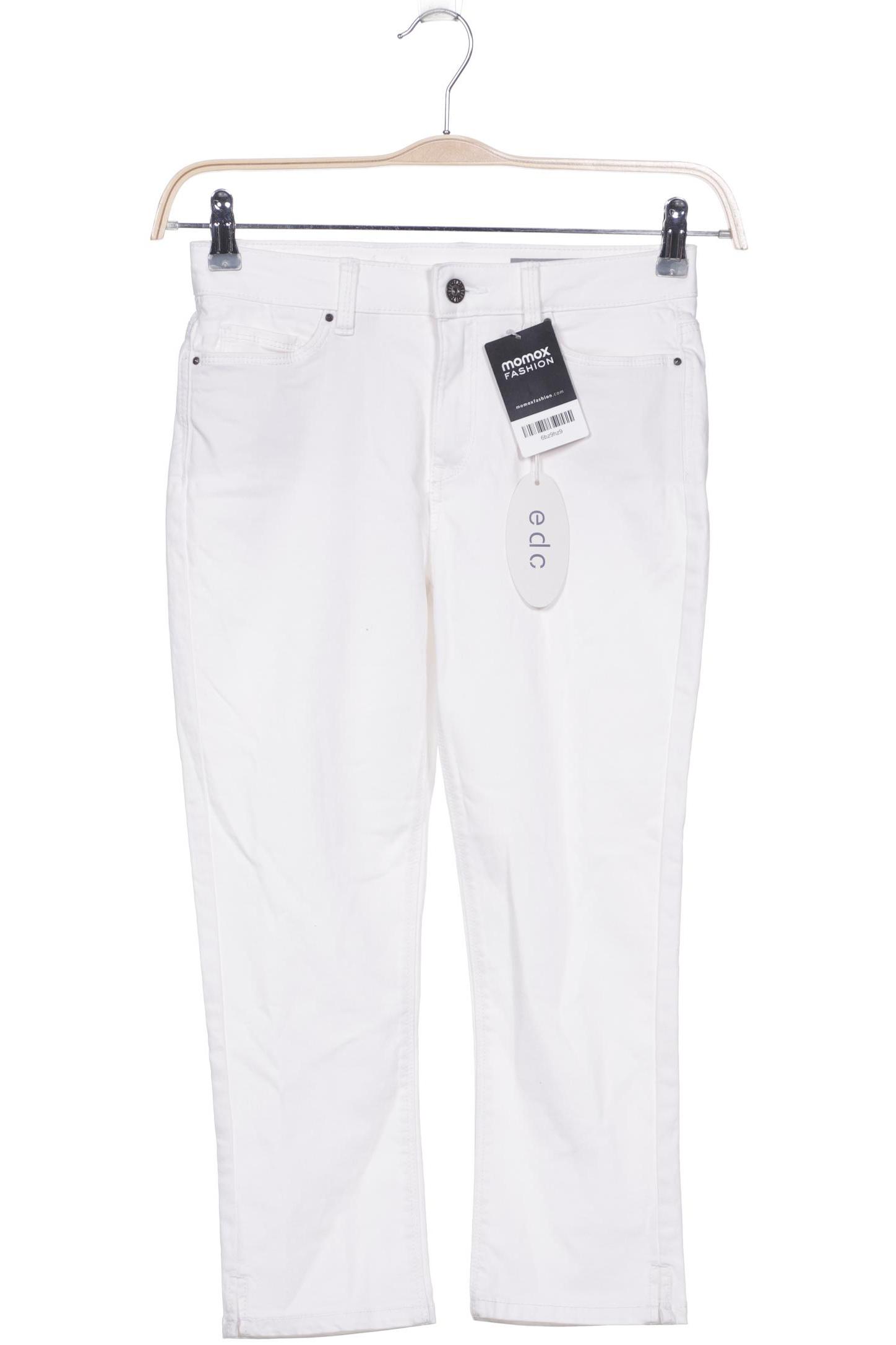 

Esprit Damen Stoffhose, weiß